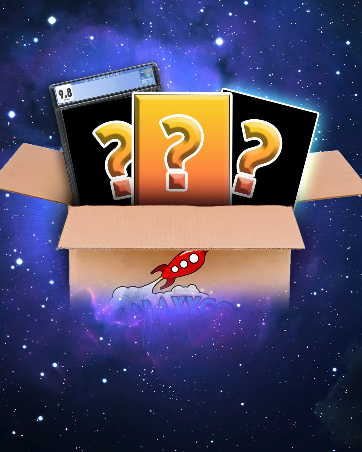10 Signed Photos Mystery Box - Image 2