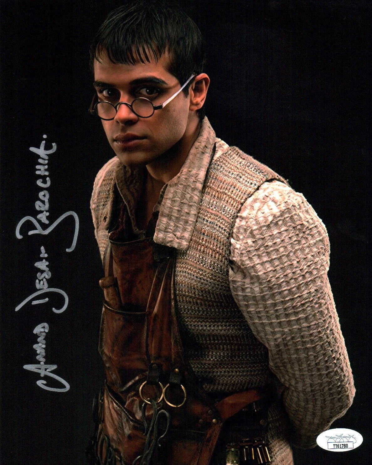 Anand Desai-Barochia The Outpost 8x10 Signed Photo JSA Certified Autograph - Image 3
