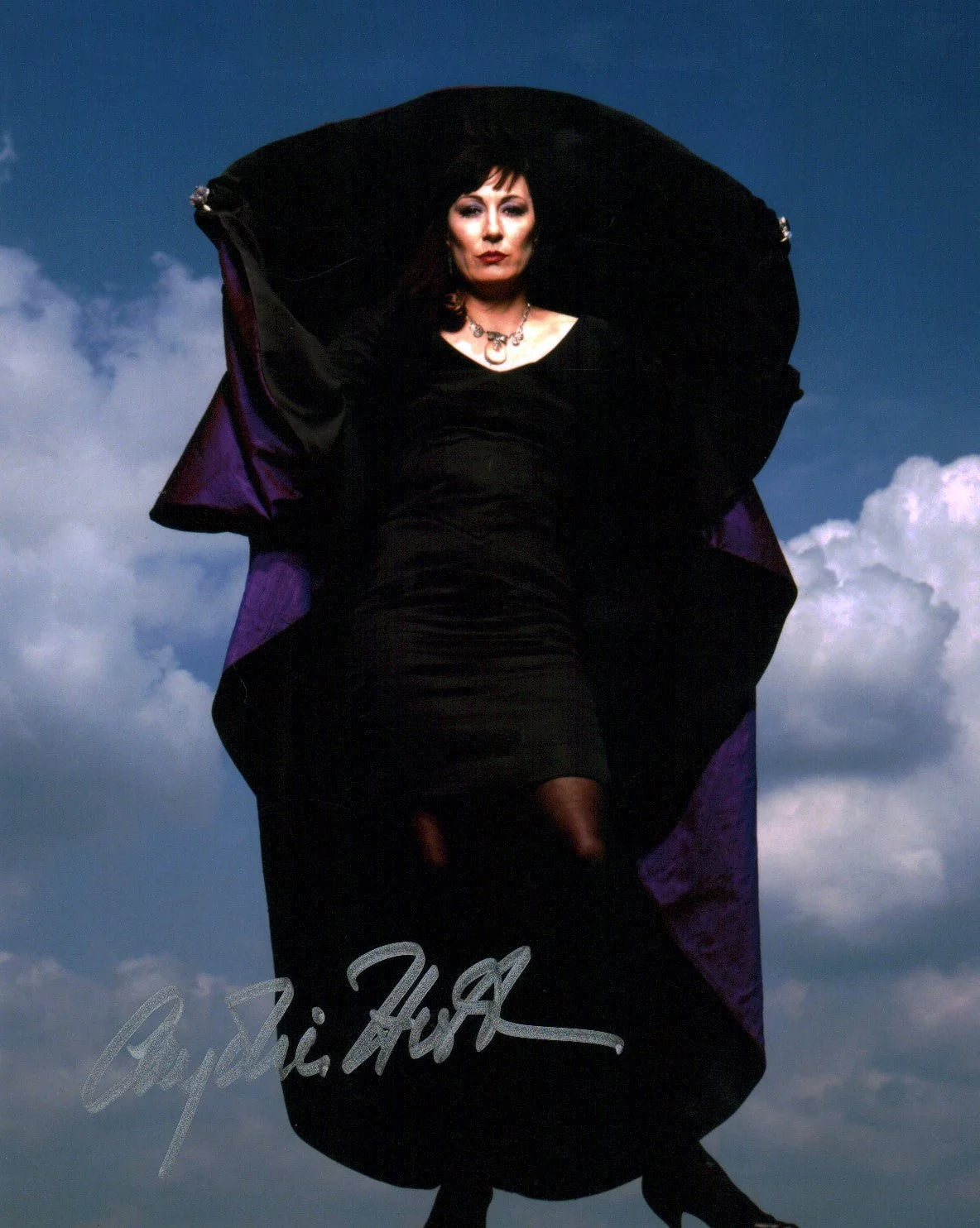 Anjelica Huston The Witches 8x10 Signed Photo JSA Certified Autograph