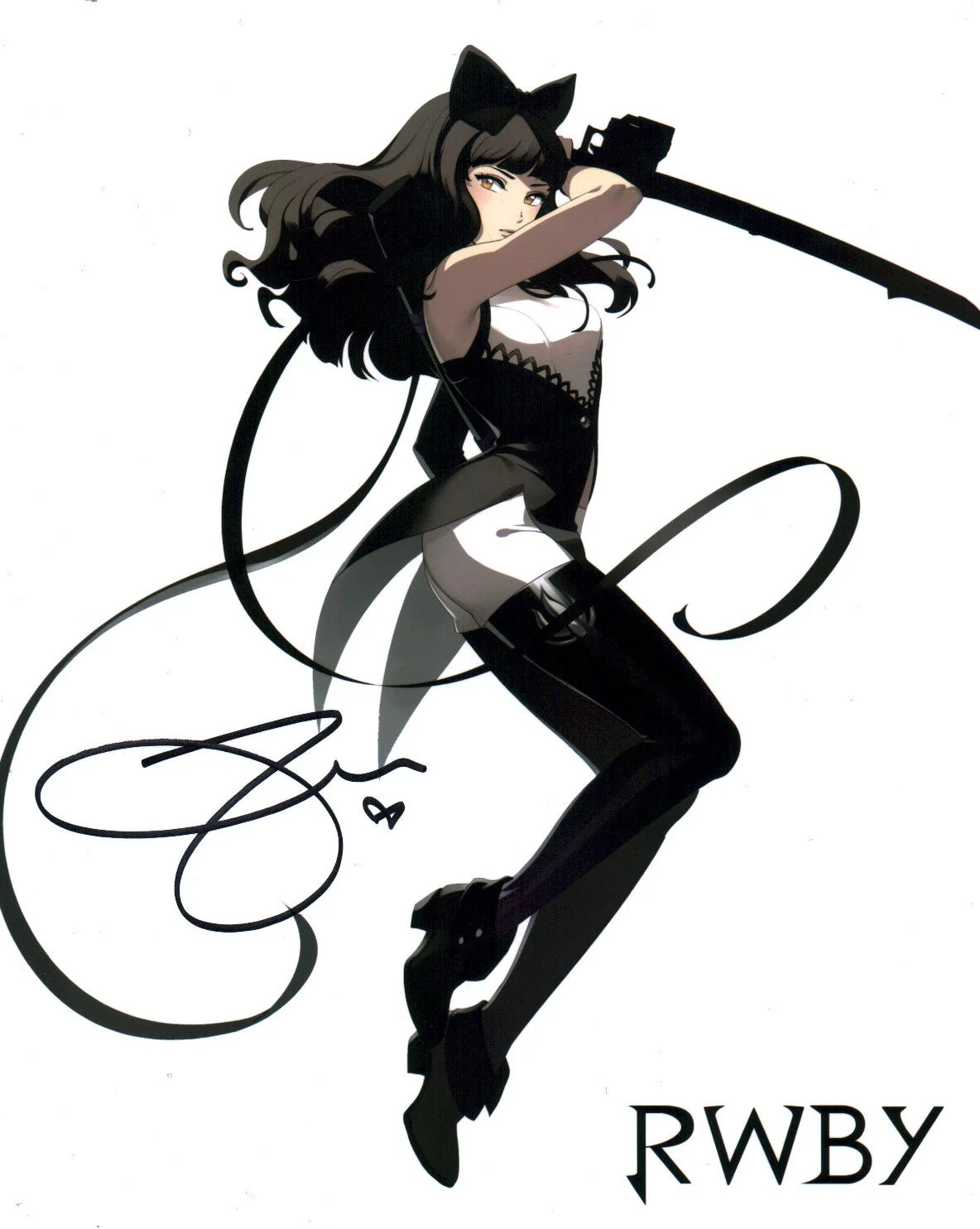 Arryn Zech RWBY 8x10 Signed Photo JSA Certified Autograph - Image 2
