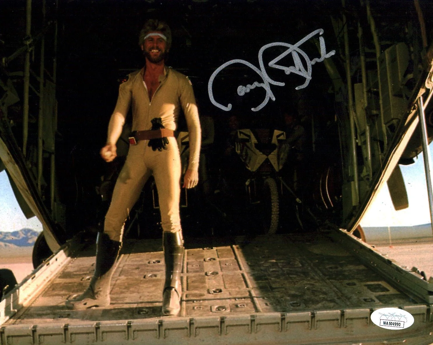 Barry Bostwick Megaforce 8x10 Photo Signed JSA Certified  Autograph - Image 2