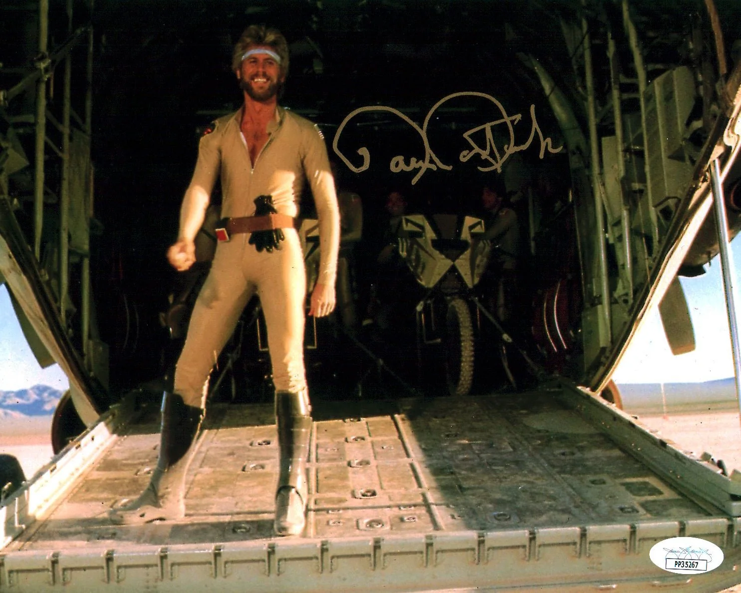 Barry Bostwick Megaforce 8x10 Photo Signed JSA Certified  Autograph - Image 3