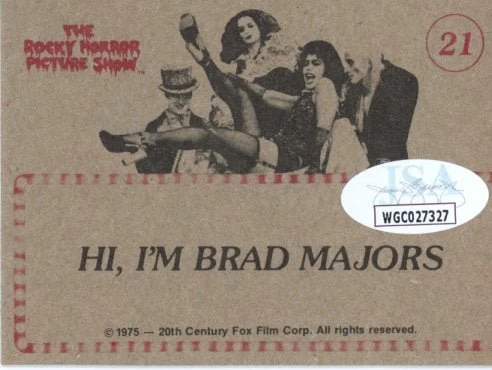 Barry Bostwick RHPS 2.5x4 Trading Cards Signed JSA Certified Autograph - Image 8