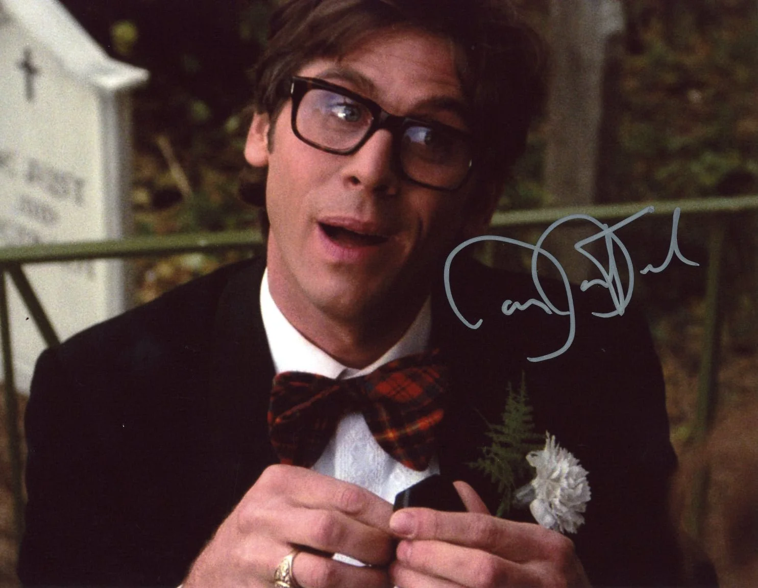 Barry Bostwick RHPS 8x10 Signed Photo JSA Certified Autograph