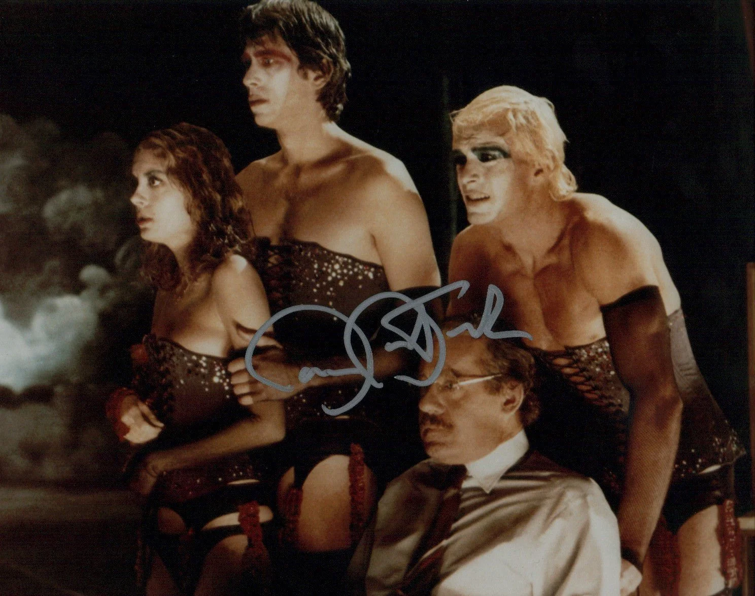 Barry Bostwick Rocky Horror Picture Show (RHPS) 8x10 Photo Signed Autograph JSA Certified Autograph - Image 2