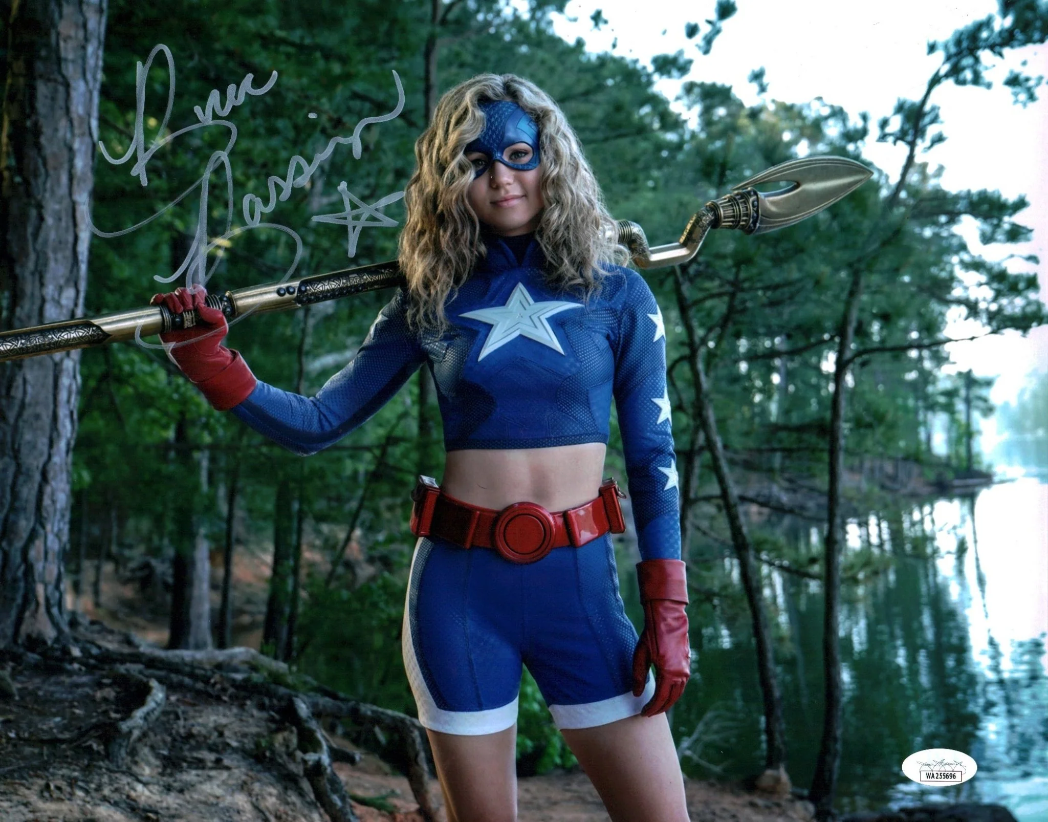 Brec Bassinger DC Stargirl 11x14 Signed Photo Poster JSA Certified Autograph