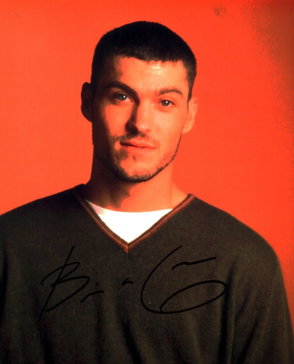 Brian Austin Green Beverly Hills, 90210 8x10 Photo Signed JSA Certified Autograph