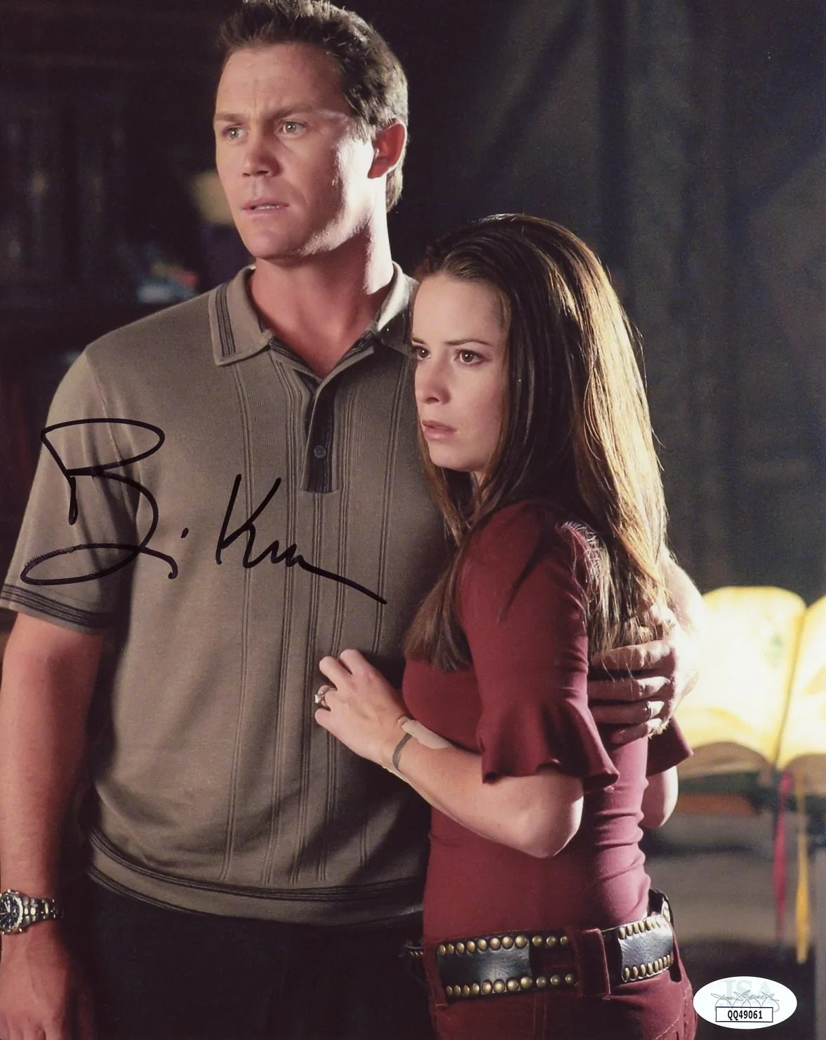 Brian Krause Charmed 8x10 Photo Signed Autograph JSA Certified COA Auto