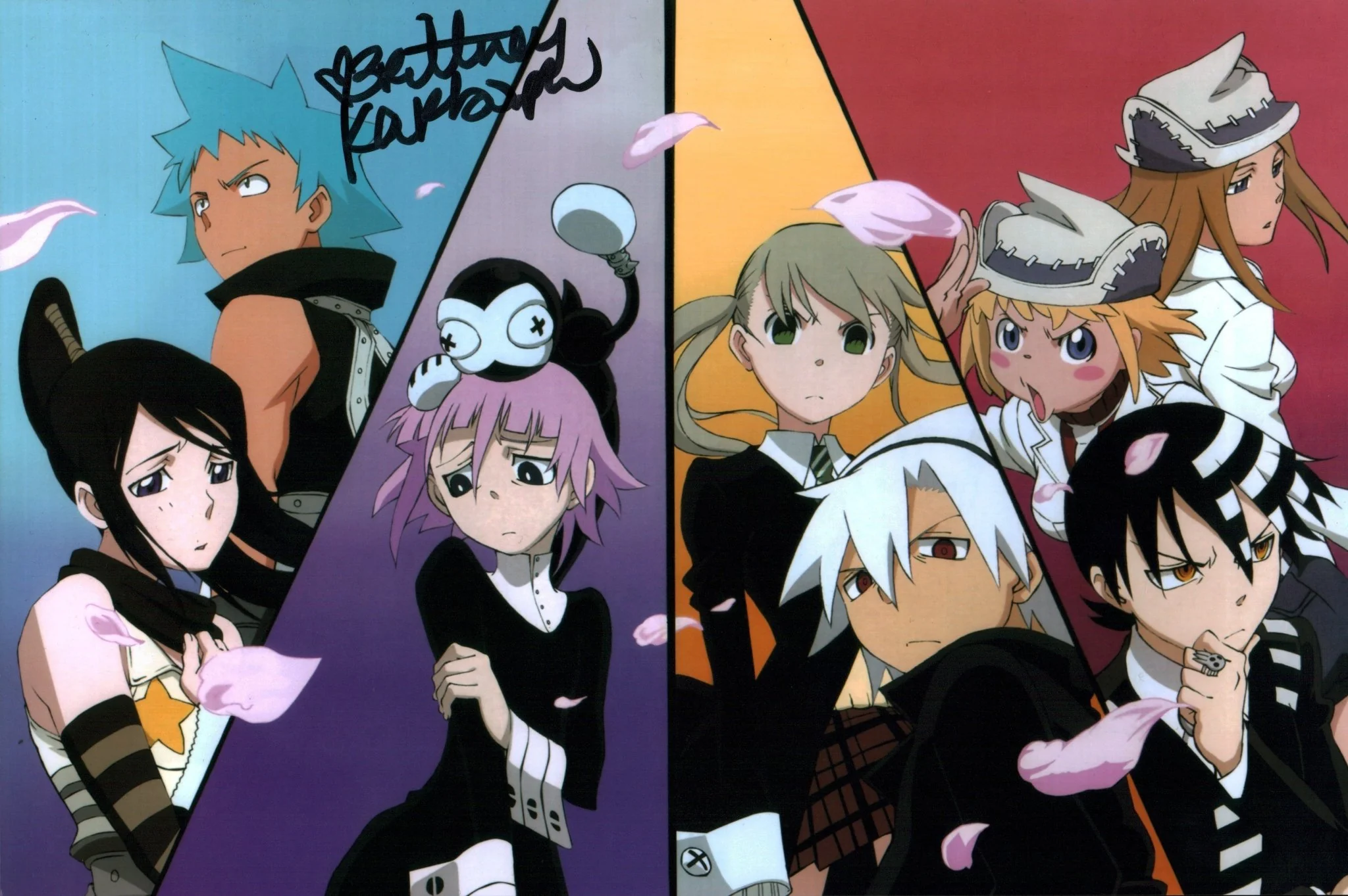 Brittney Karbowski Soul Eater 8x12 Photo JSA Certified Autograph