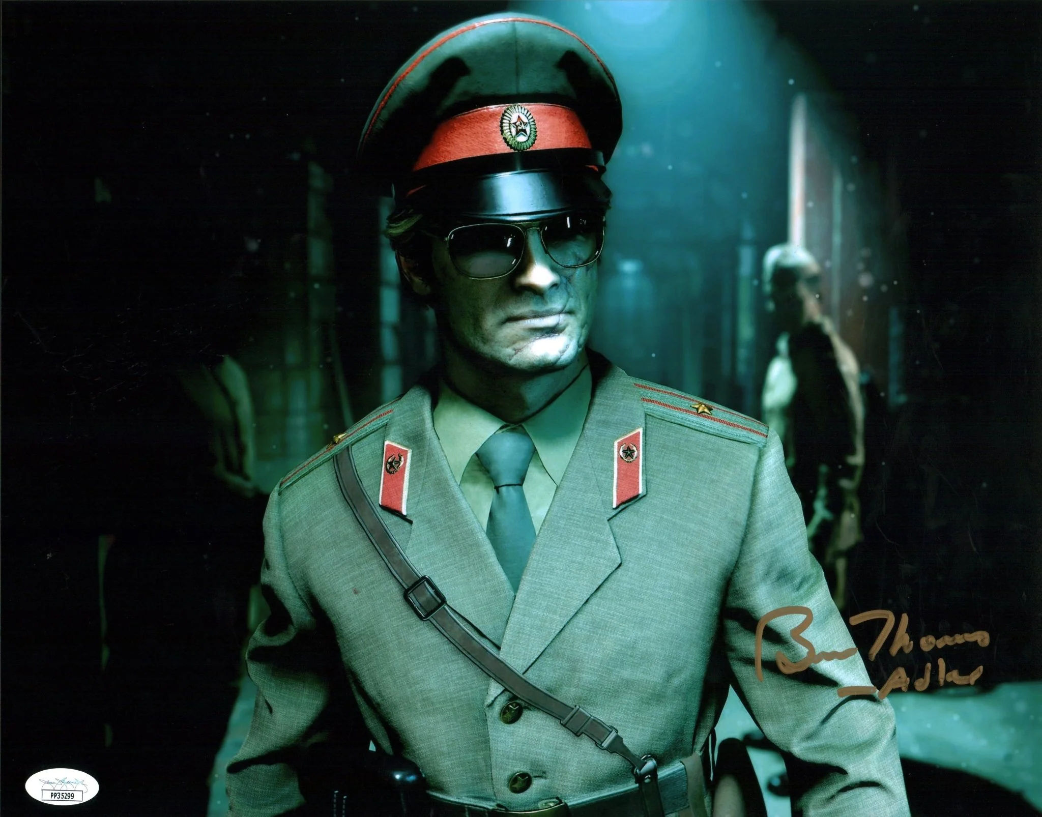 Bruce Thomas Call of Duty: Black Ops 11x14 Signed Photo Poster JSA Certified Autograph