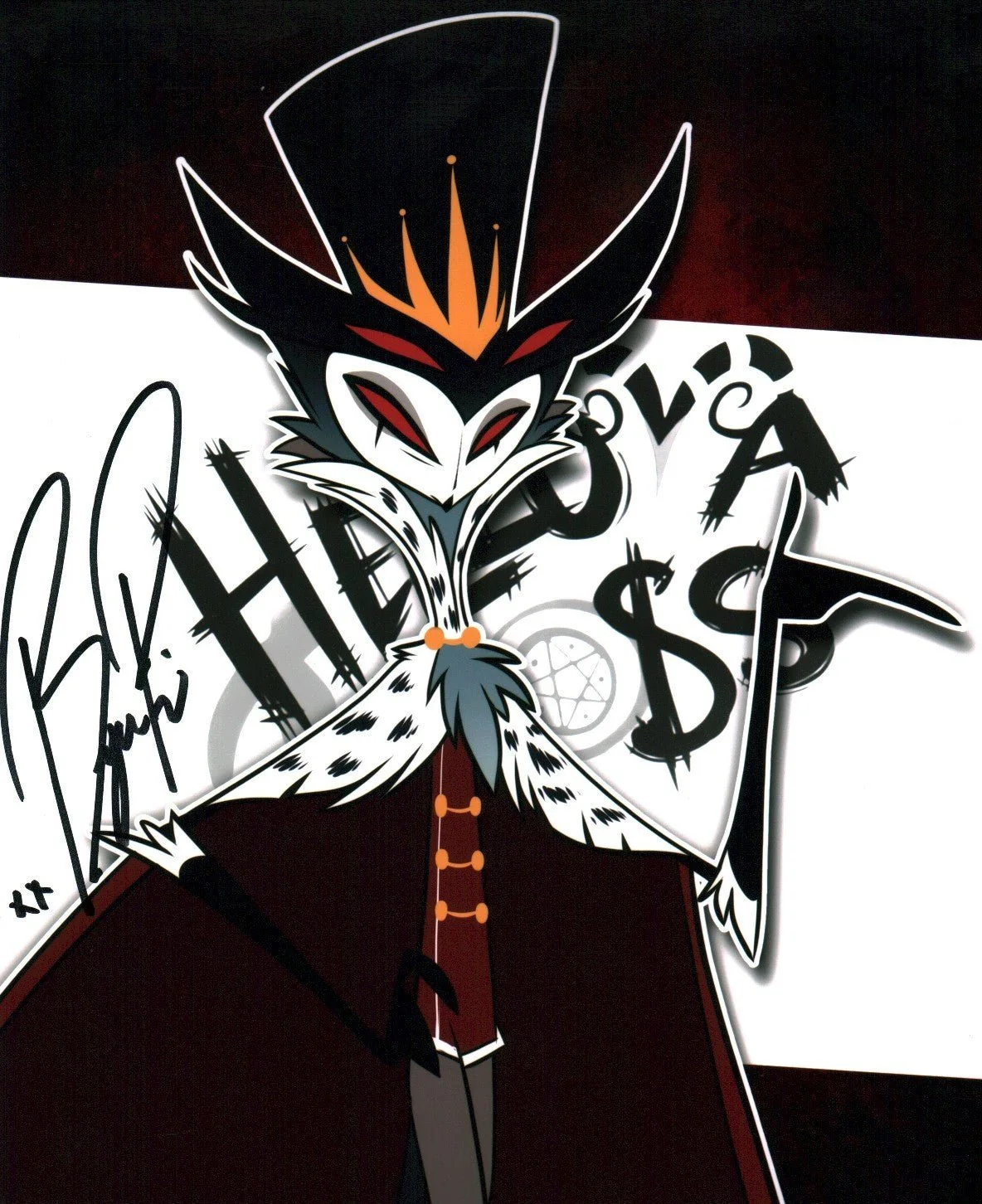 Bryce Pinkham Helluva Boss 8x10 Photo Signed JSA Certified Autograph - Image 4