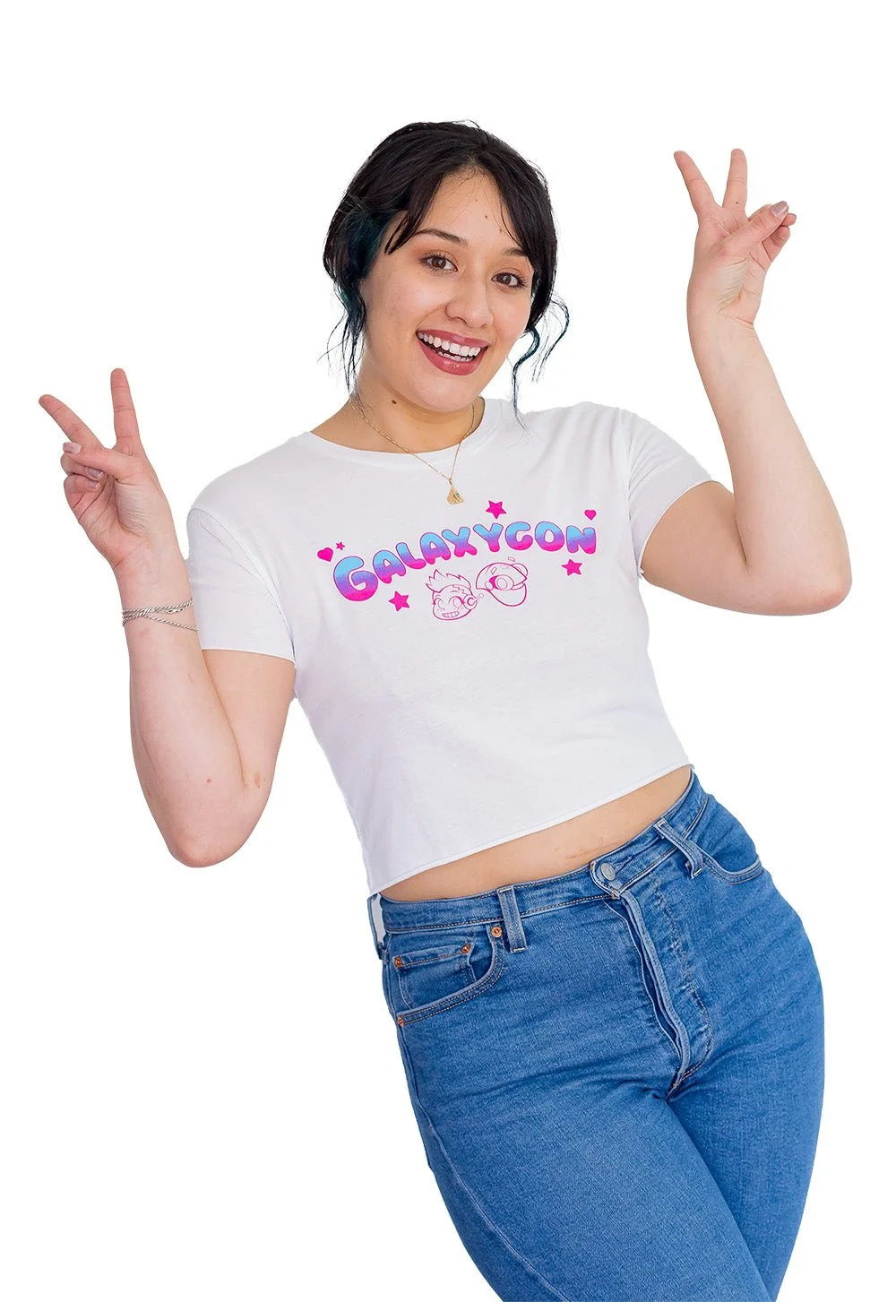 Bubblegum Crop Top