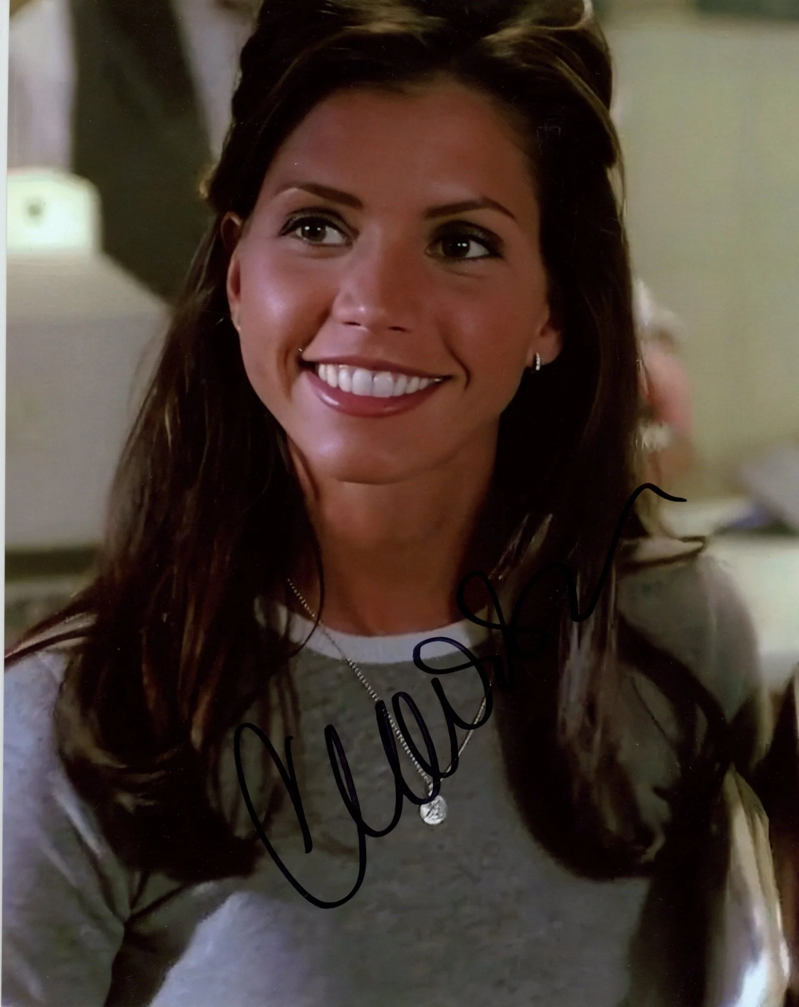 Charisma Carpenter Buffy the Vampire Slayer Signed 8x10 Photo JSA Certified Autograph