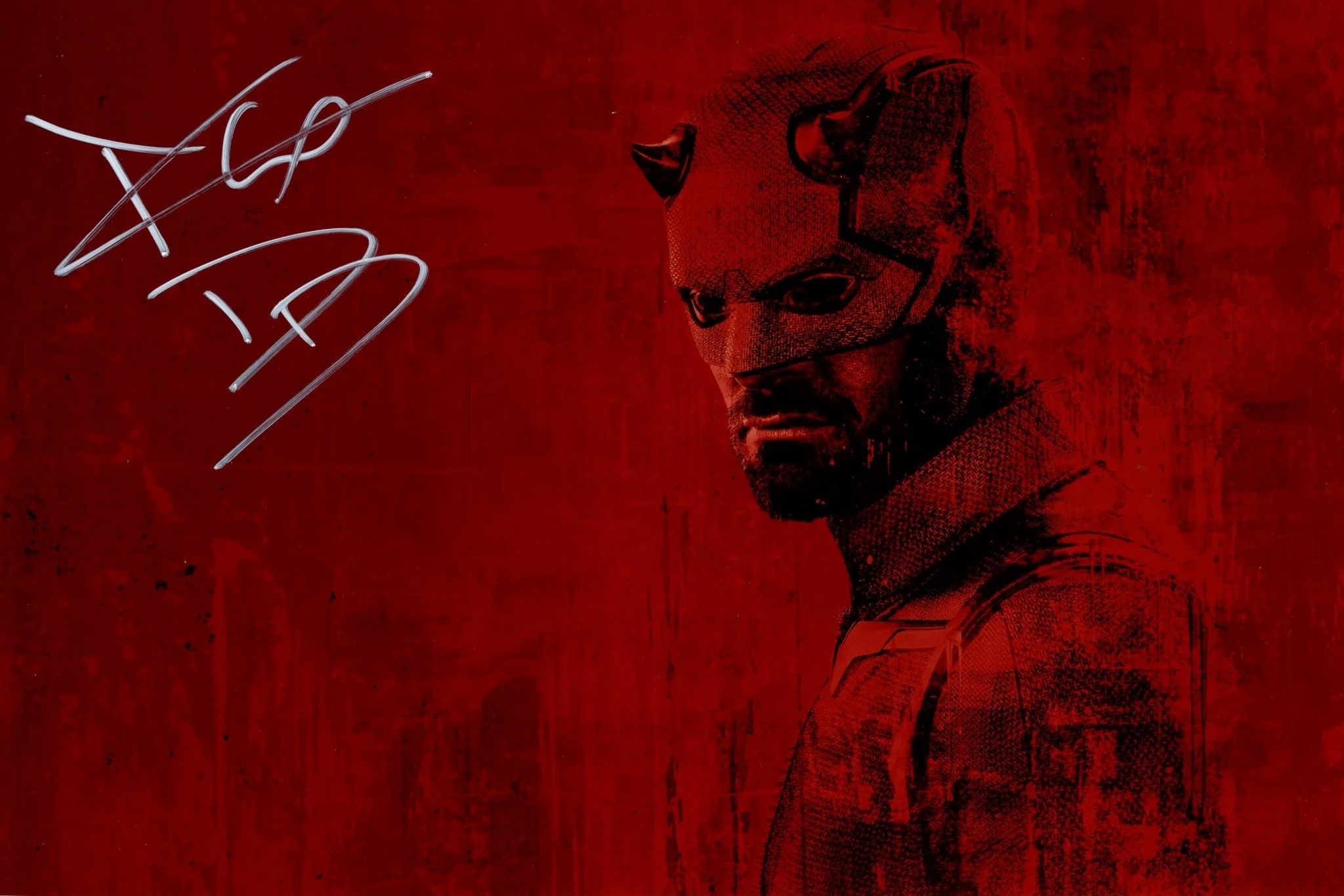 Charlie Cox Daredevil 8x12 Signed Photo JSA Certified Autograph