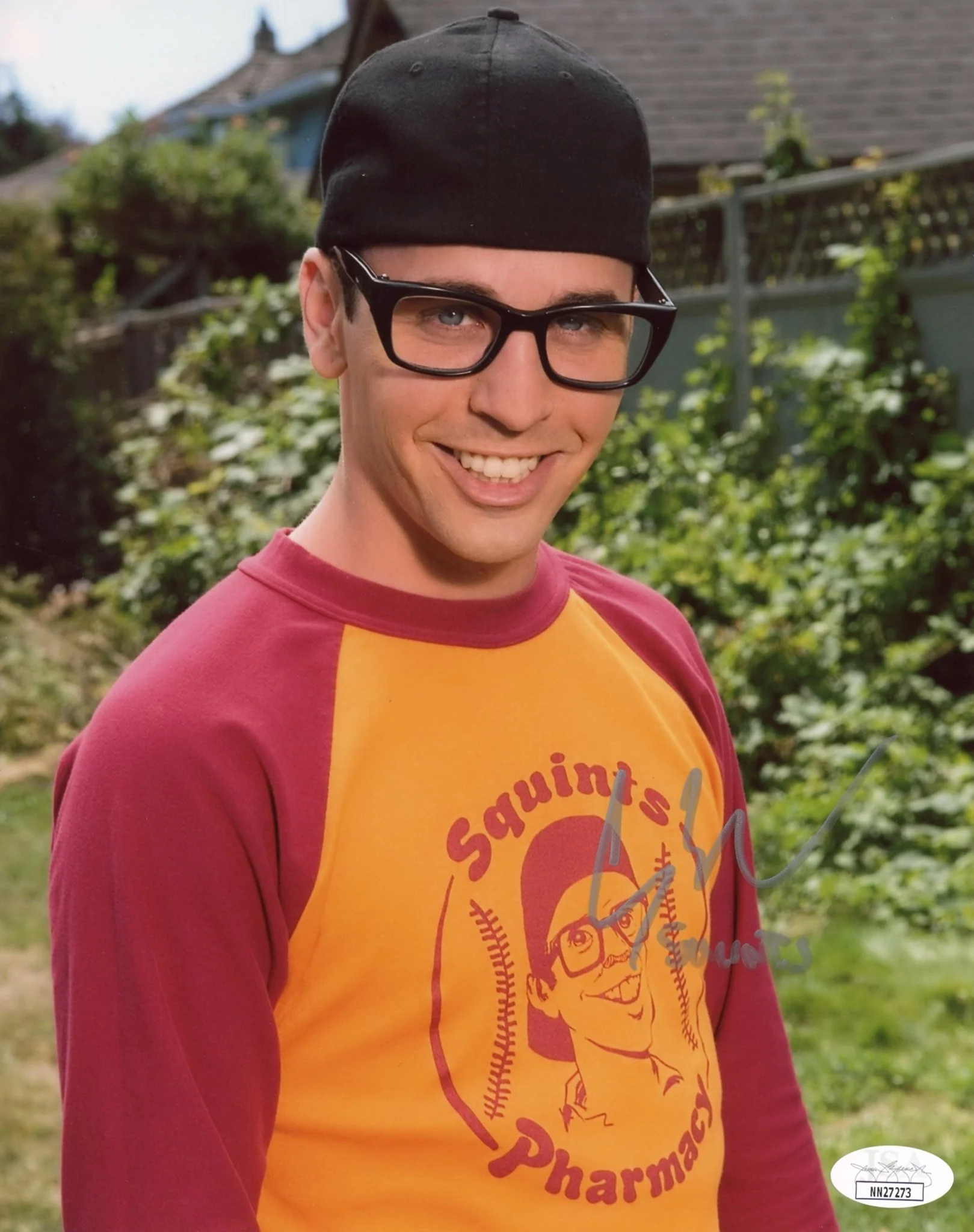 Chauncey Leopardi The Sandlot 8x10 Photo Signed Autographed JSA Certified COA