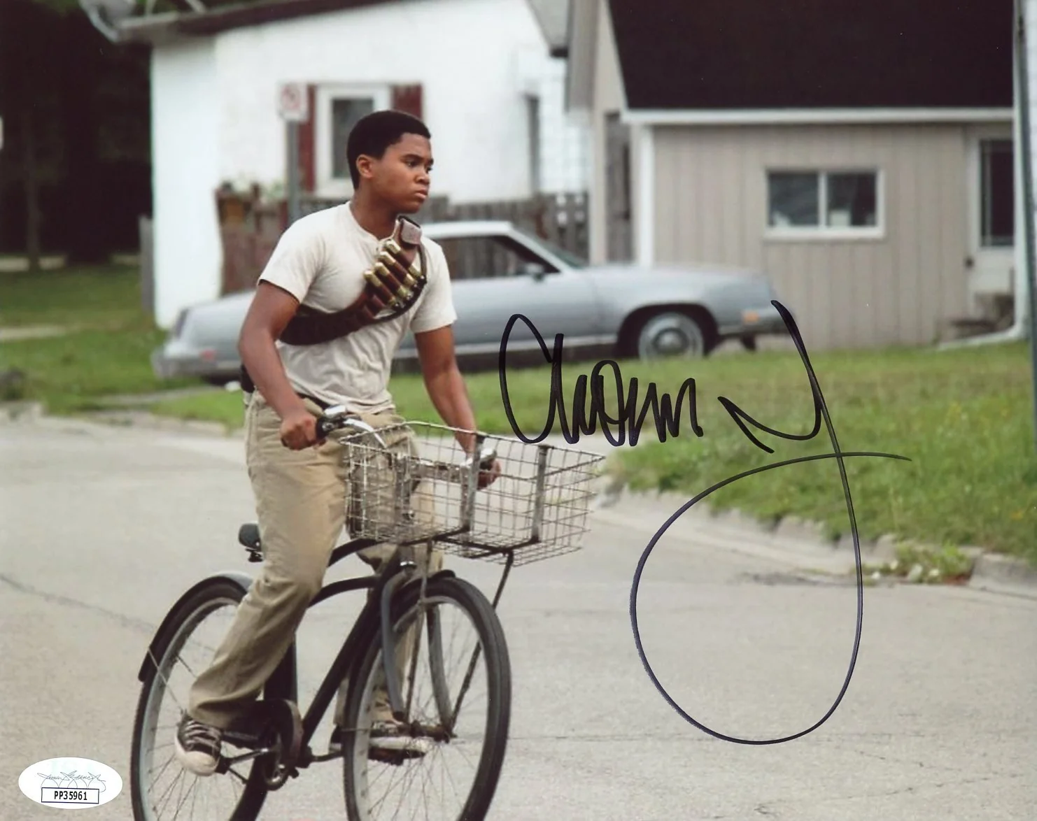 Chosen Jacobs IT 8x10 Signed Photo JSA Certified Autograph