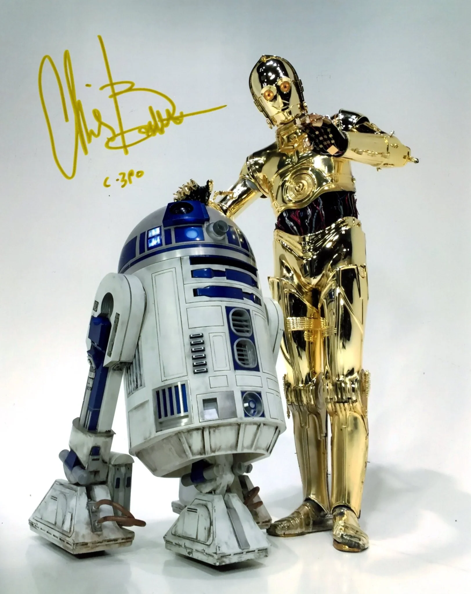 Chris Bartlett Star Wars: The Mandalorian 8x10 Signed Photo JSA Certified Autograph - Image 3