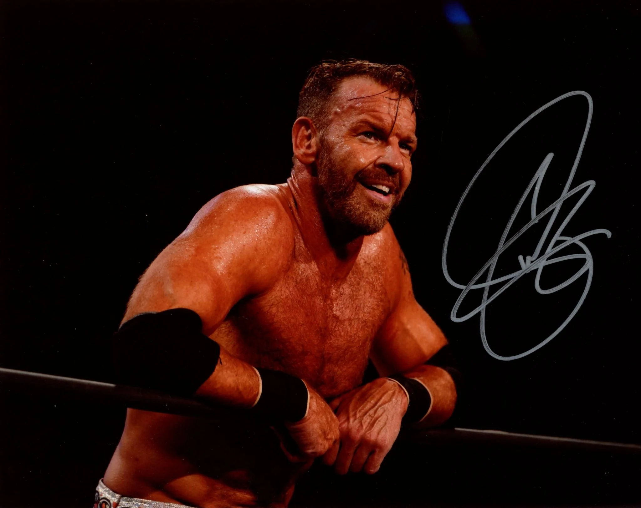 Christian Cage AEW Wrestling 8x10 Signed Photo JSA Certified Autograph