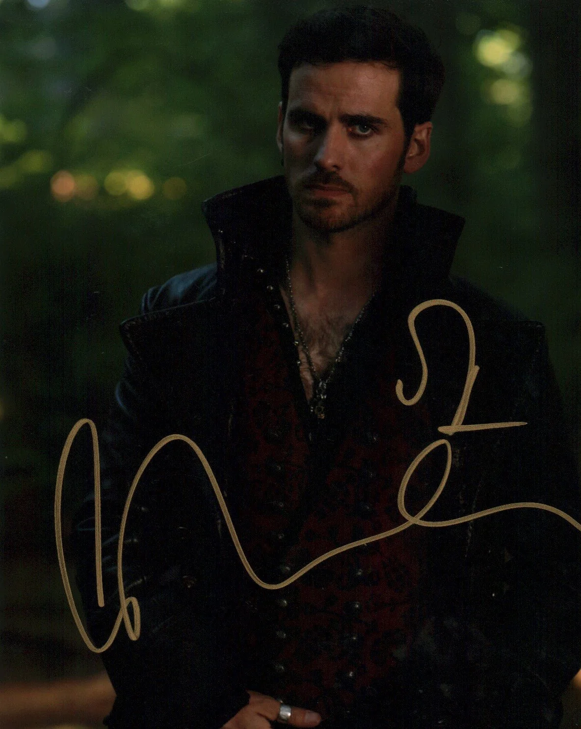 Colin O'Donoghue Once Upon A Time 8x10 Signed Photo JSA COA Certified Autograph