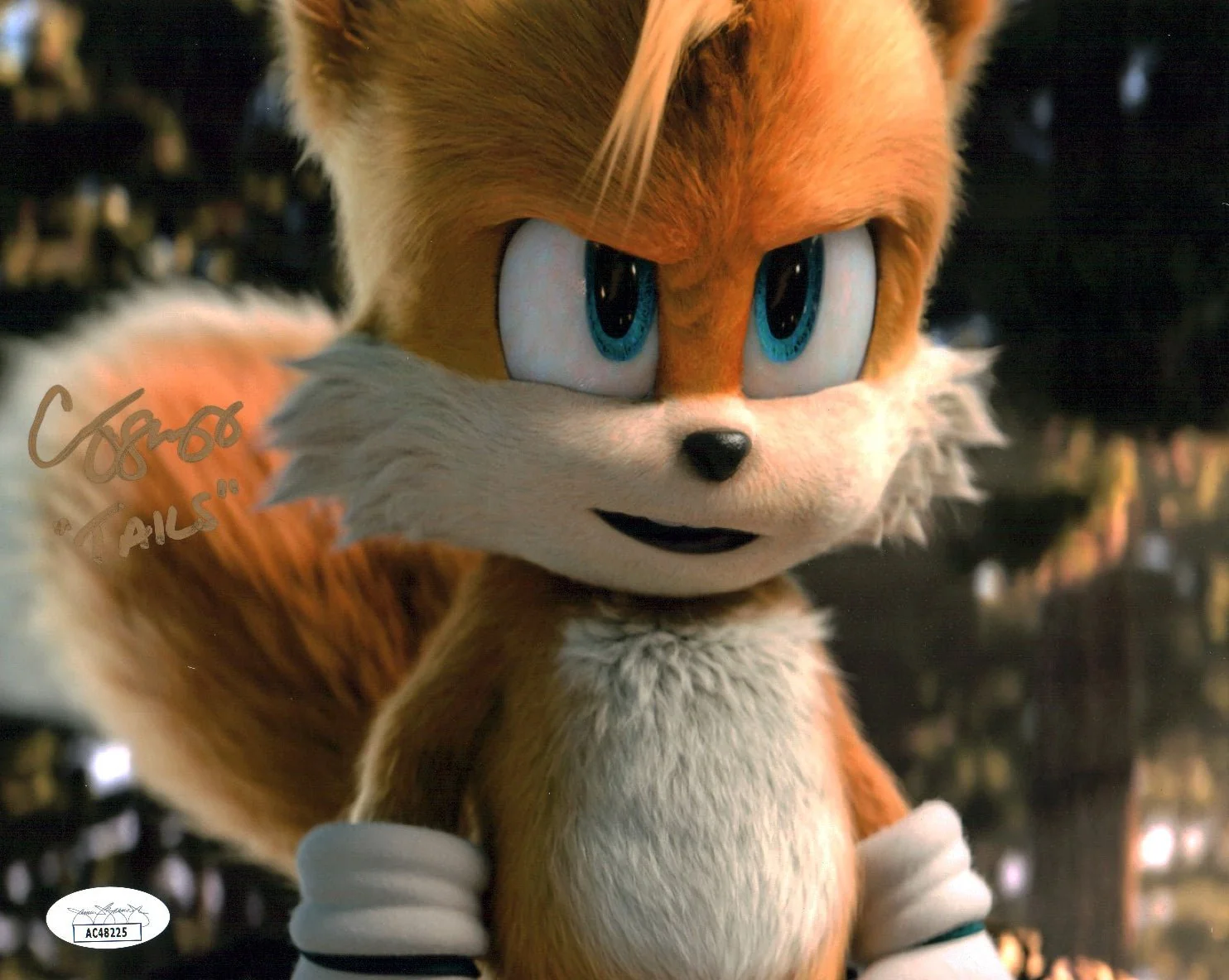 Colleen O'Shaughnessey Sonic the Hedgehog 8x10 Signed Photo JSA Certified Autograph