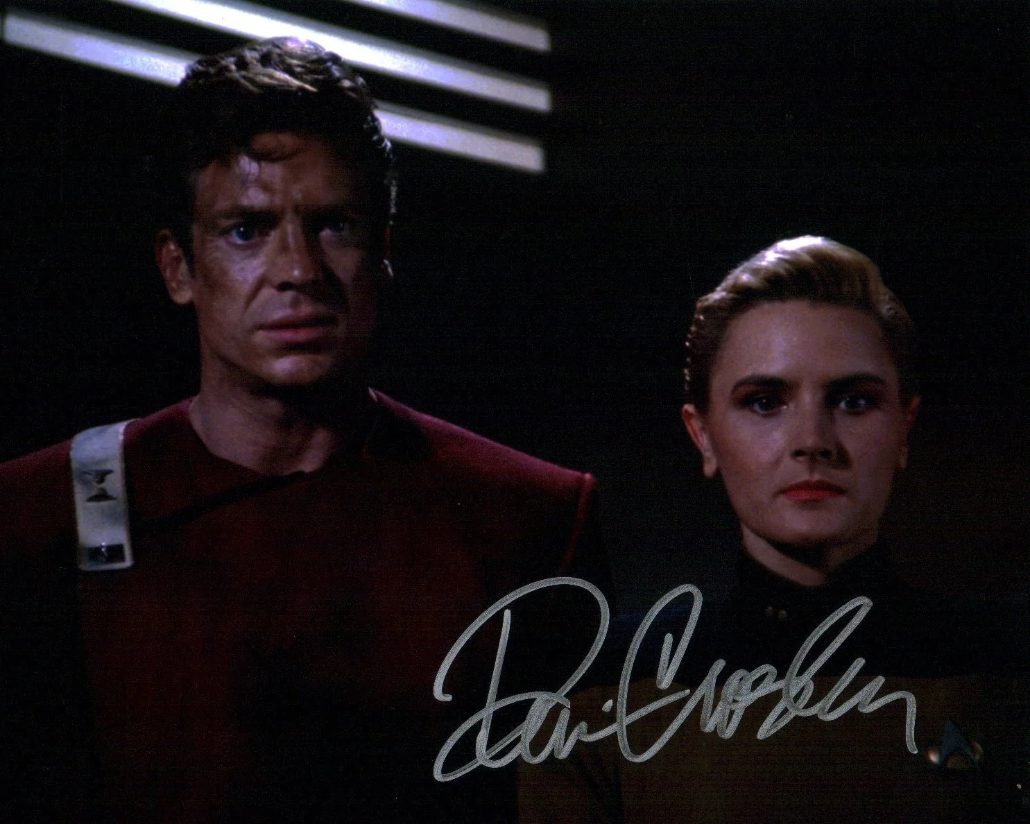Denise Crosby Star Trek 8x10 Signed Photo JSA Certified Autograph - Image 2
