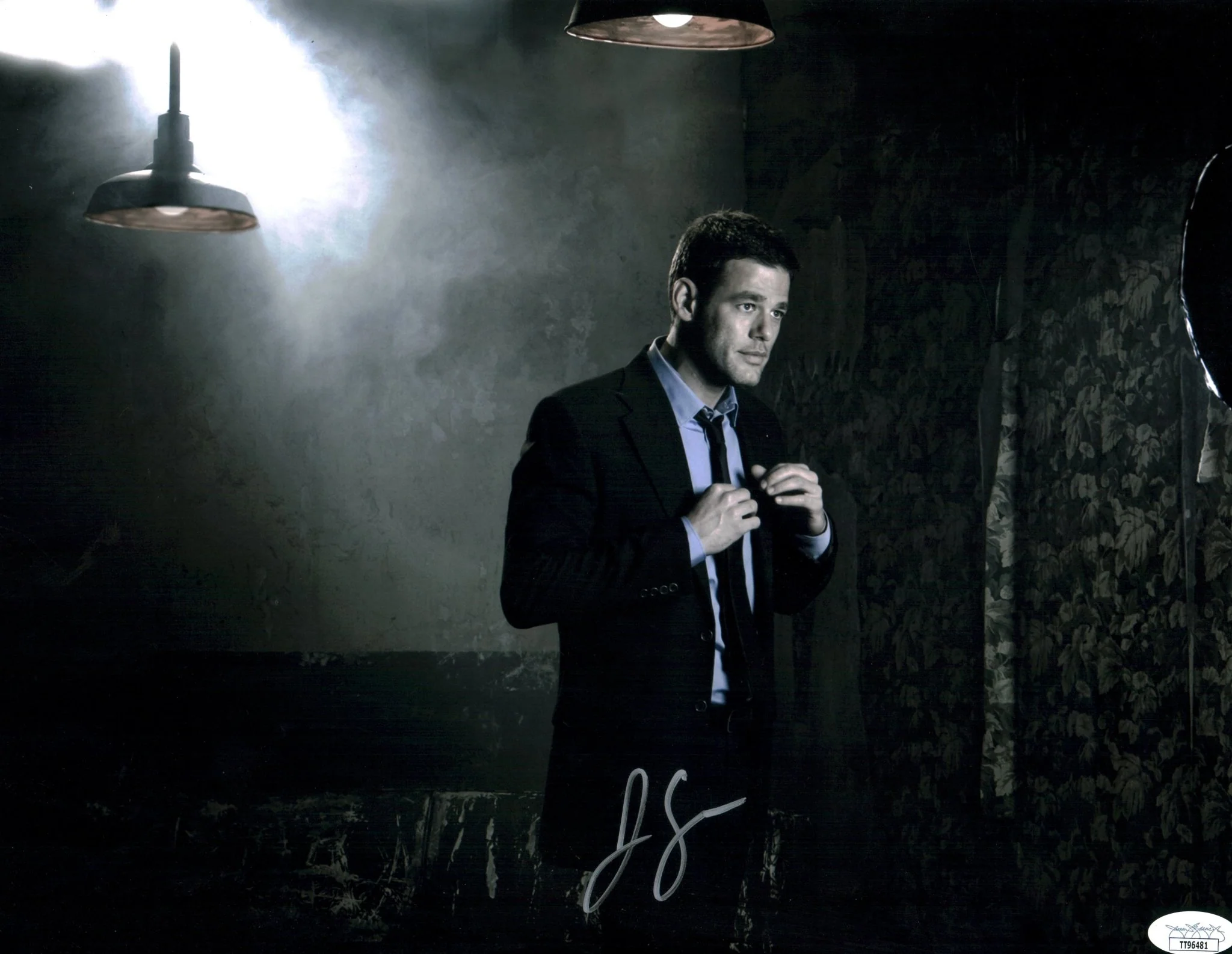 Ivan Sergei Charmed 11x14 Signed Photo Poster JSA Certified Autograph