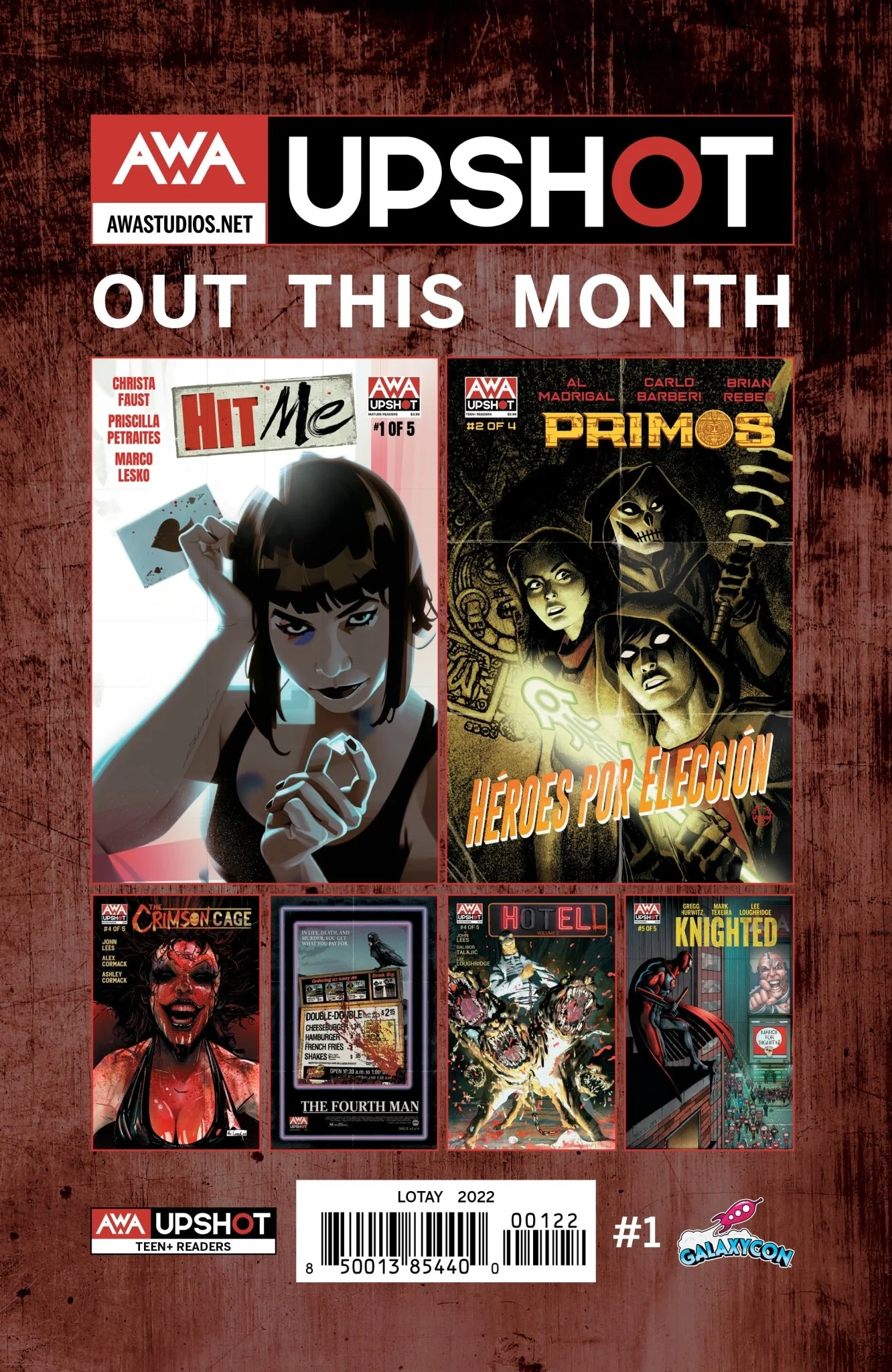 PRIMOS #1 GalaxyCon Exclusive Tula Lotay Virgin Variant Comic Book - Image 3