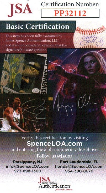 The Rocky Horror Picture Show 11x17 Photo Poster Cast x5 Signed  Bostwick, Campbell, Curry, Quinn, Meatloaf JSA Beckett Certified Autograph - Image 5