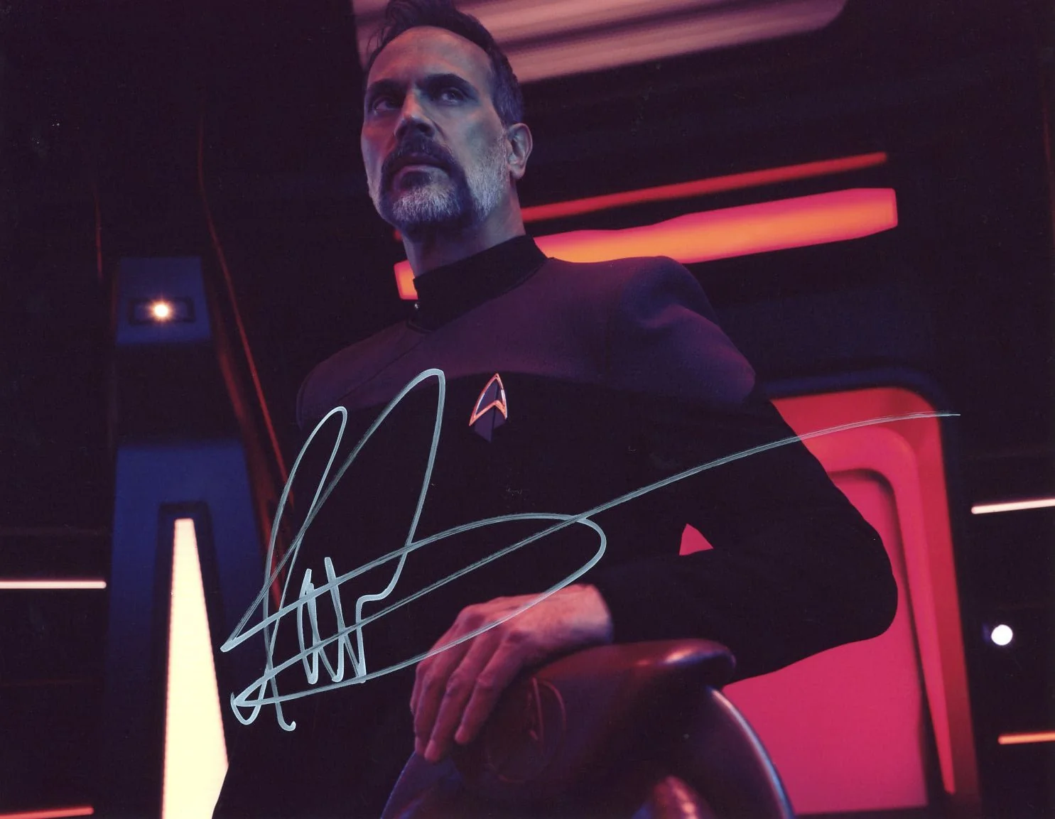 Todd Stashwick Star Trek: Picard 8x10 Signed Photo JSA Certified Autograph