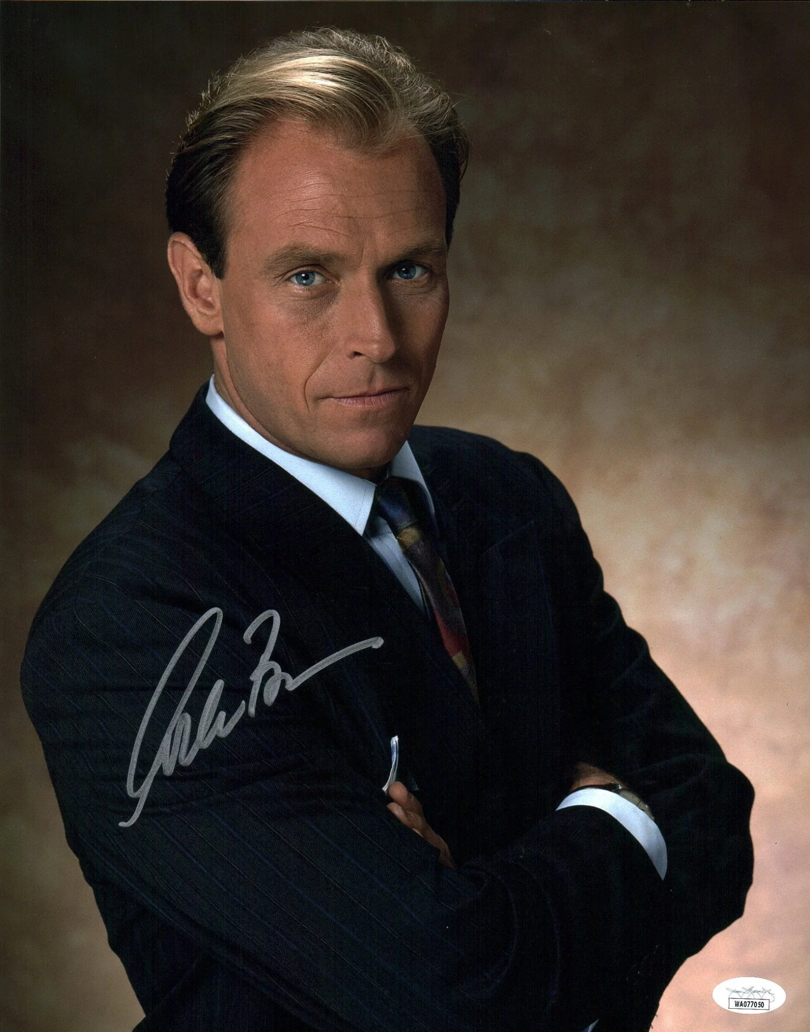 Corbin Bernsen L.A. Law 11x14 Signed Photo Poster JSA Certified Autograph