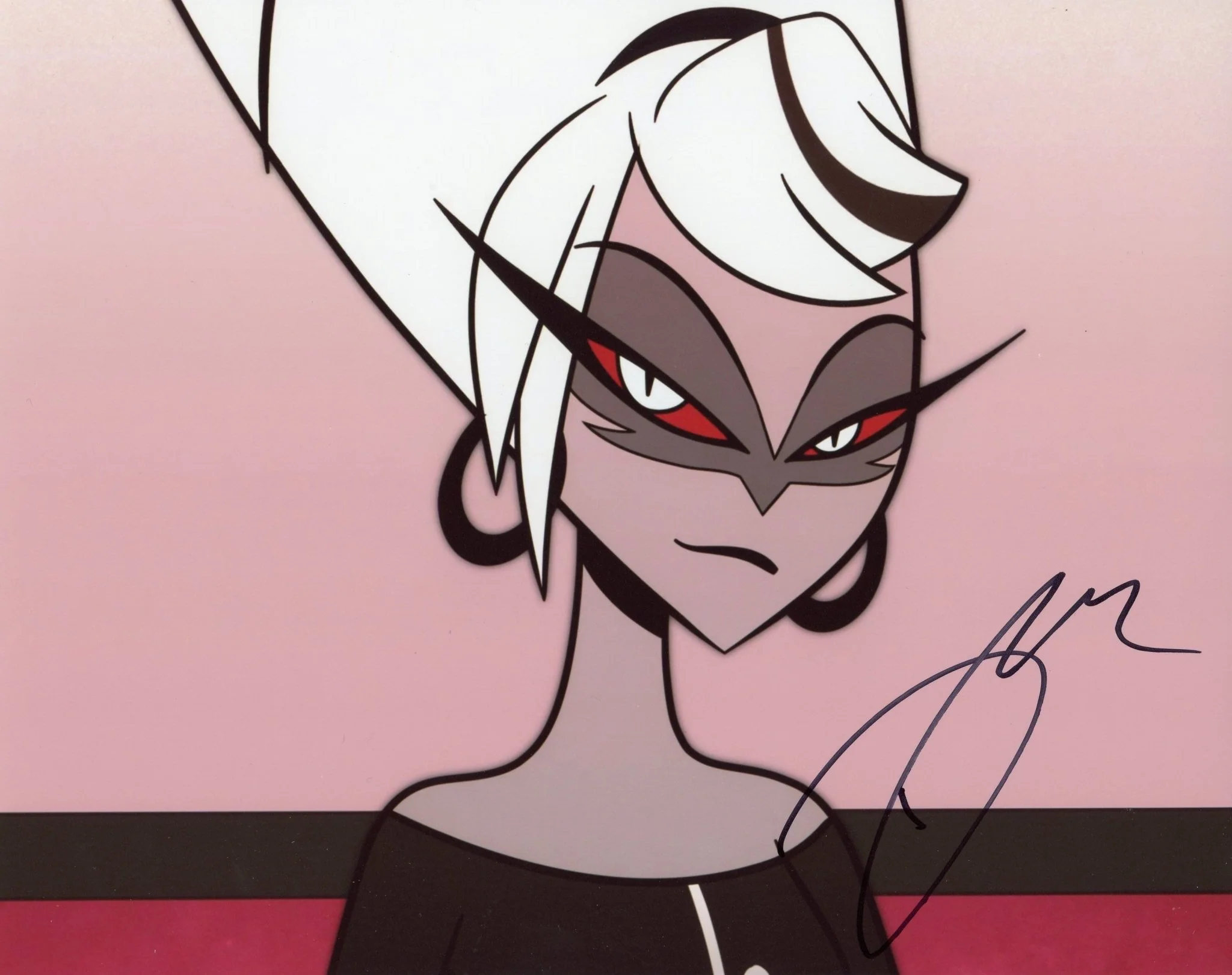 Daphne Rubin Vega Hazbin Hotel 8x10 Photo Signed JSA Certified Autograph