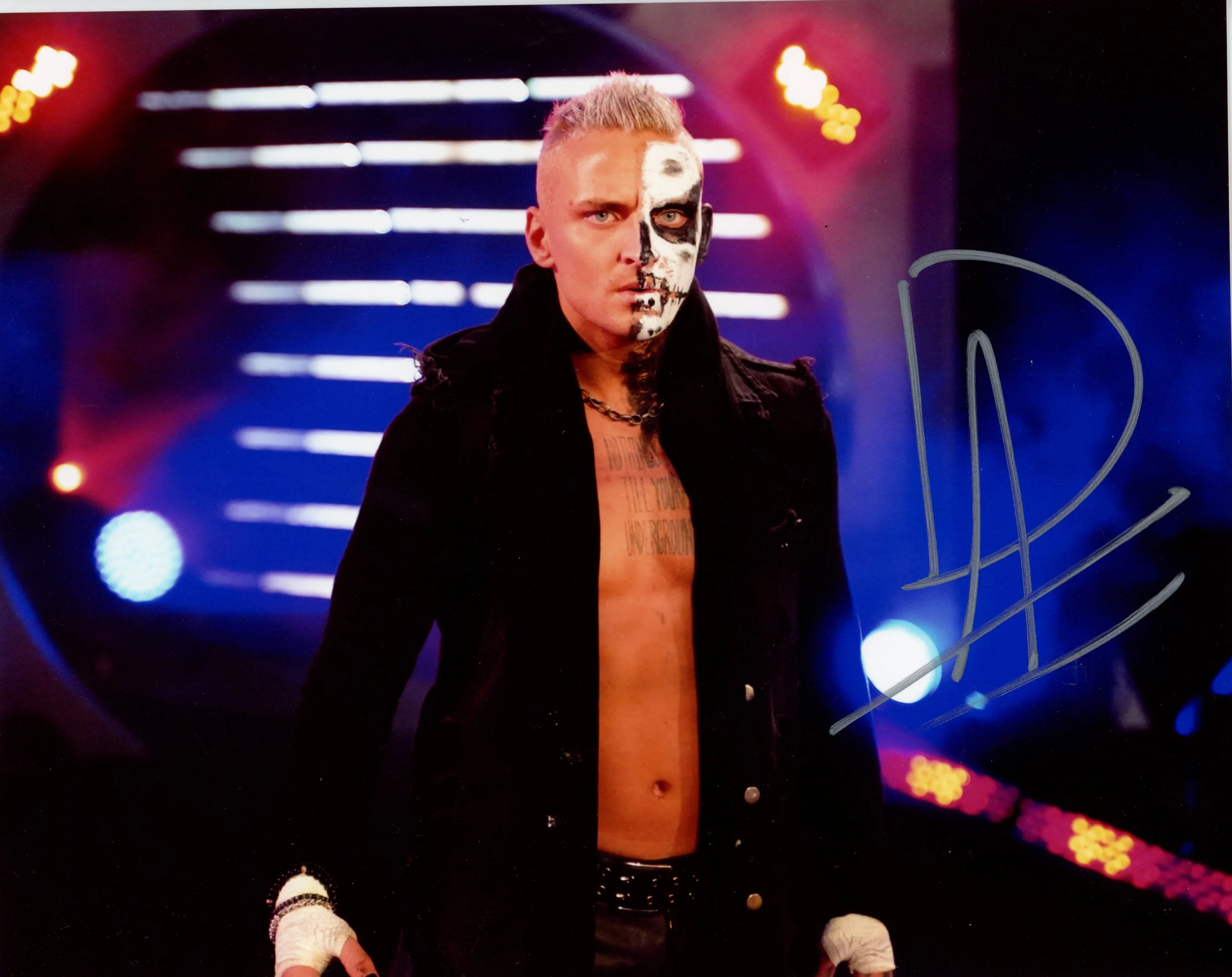 Darby Allin AEW 8x10 Signed Photo JSA Certified Autograph