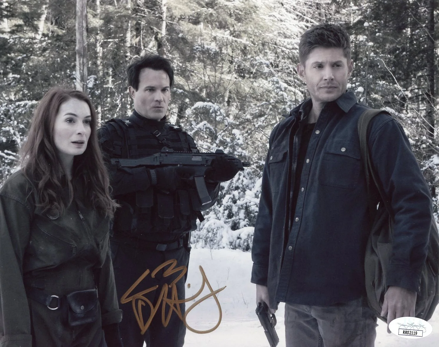 David Haydn-Jones Supernatural 8x10 Signed Photo JSA COA Certified Autograph
