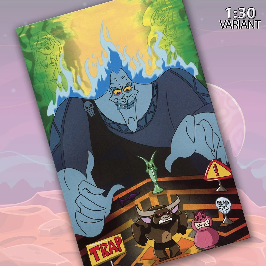 Disney Villians Hades #2 Cover L 1:30 Forstner Virgin Variant Comic Book