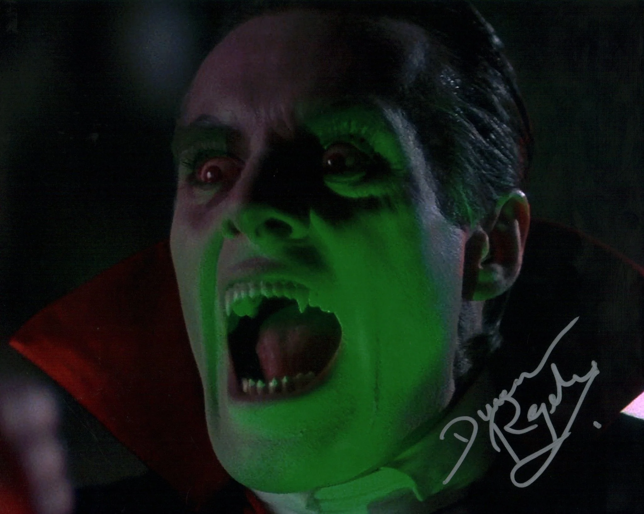 Duncan Regehr The Monster Squad 8x10 Signed Photo JSA Certified Autograph