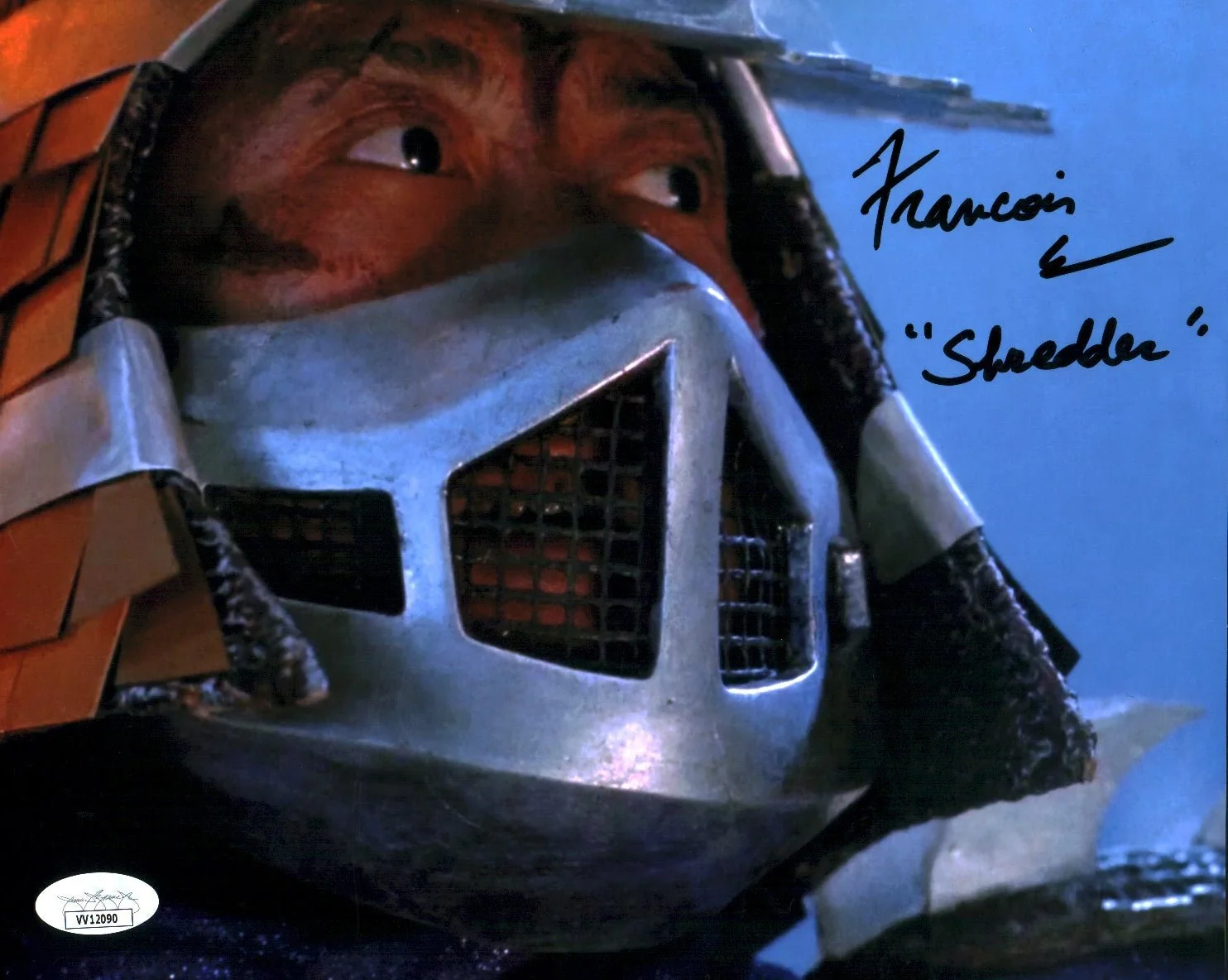 Francois Chau TMNT Teenage Mutant Ninja Turtles 8x10 Signed Photo JSA Certified Autograph