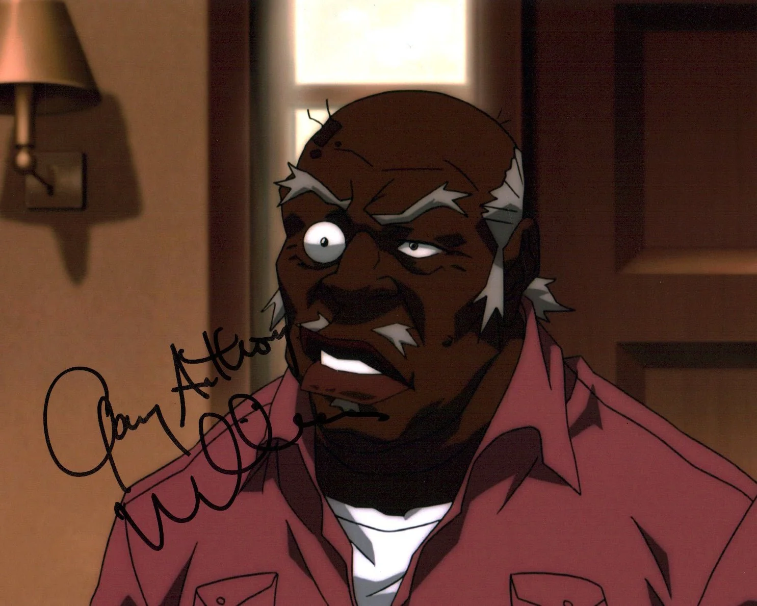 Gary Anthony Williams The Boondocks 8x10 Signed Photo JSA Certified Autograph - Image 3