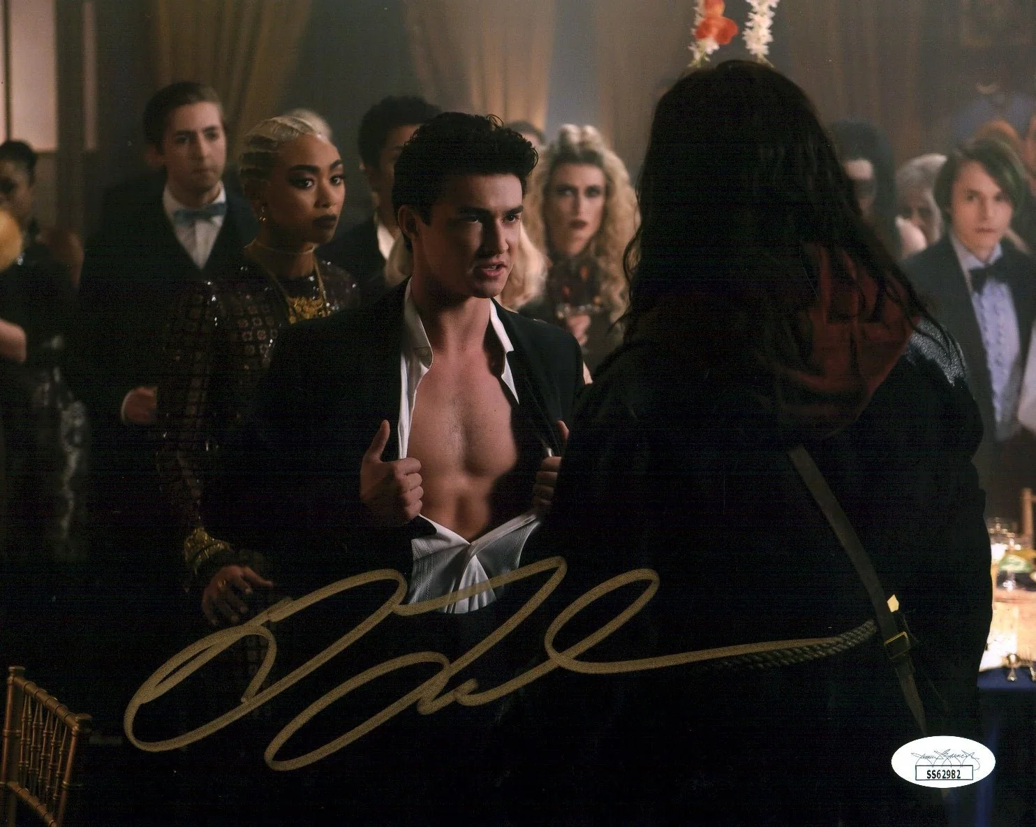 Gavin Leatherwood Chilling Adventures of Sabrina 8x10 Photo Signed Autograph JSA Certified