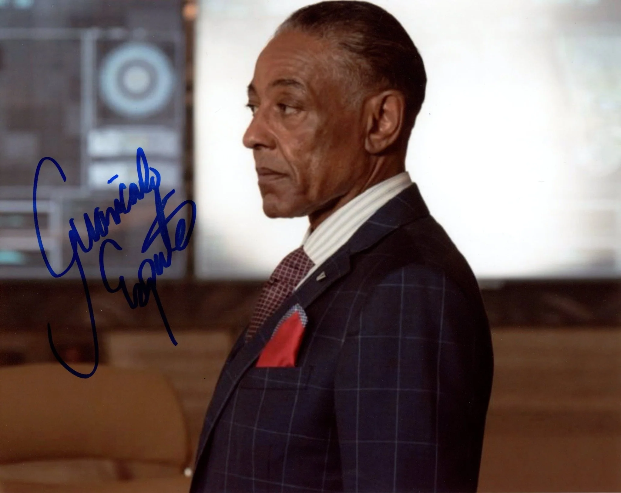 Giancarlo Esposito The Boys 8x10 Photo Signed JSA Certified Autograph