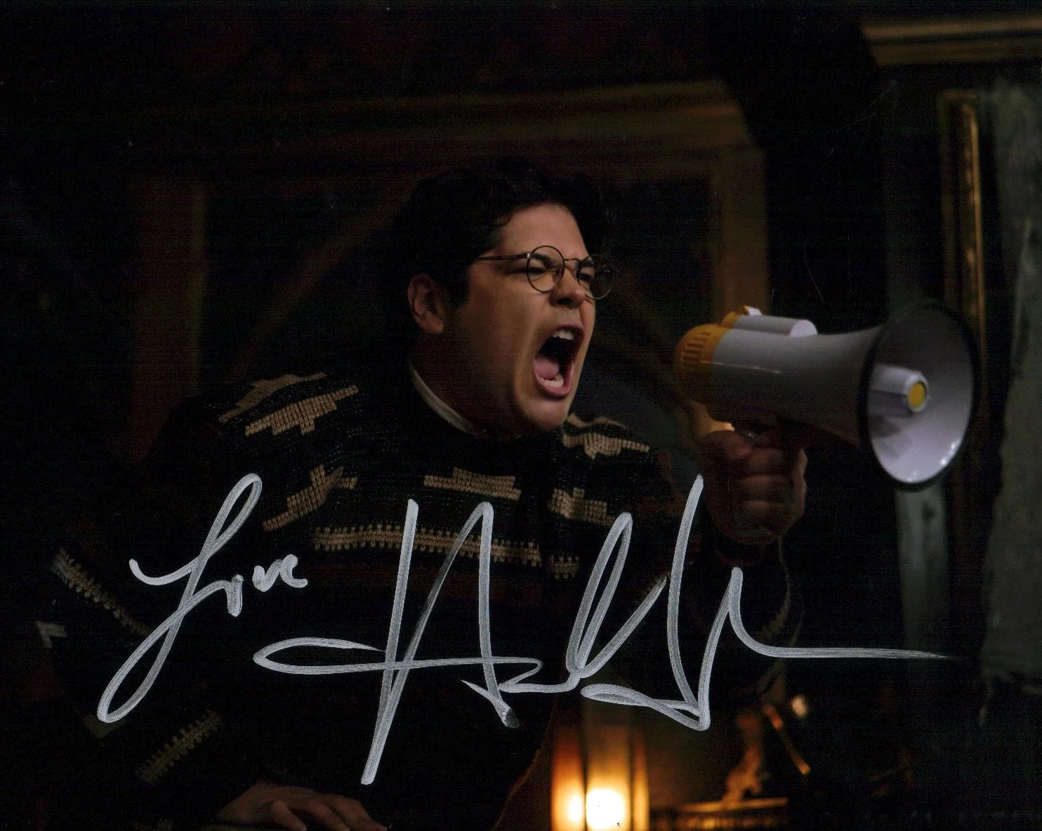 Harvey Guillen What We Do In The Shadows 8x10 Signed Photo JSA Certified Autograph