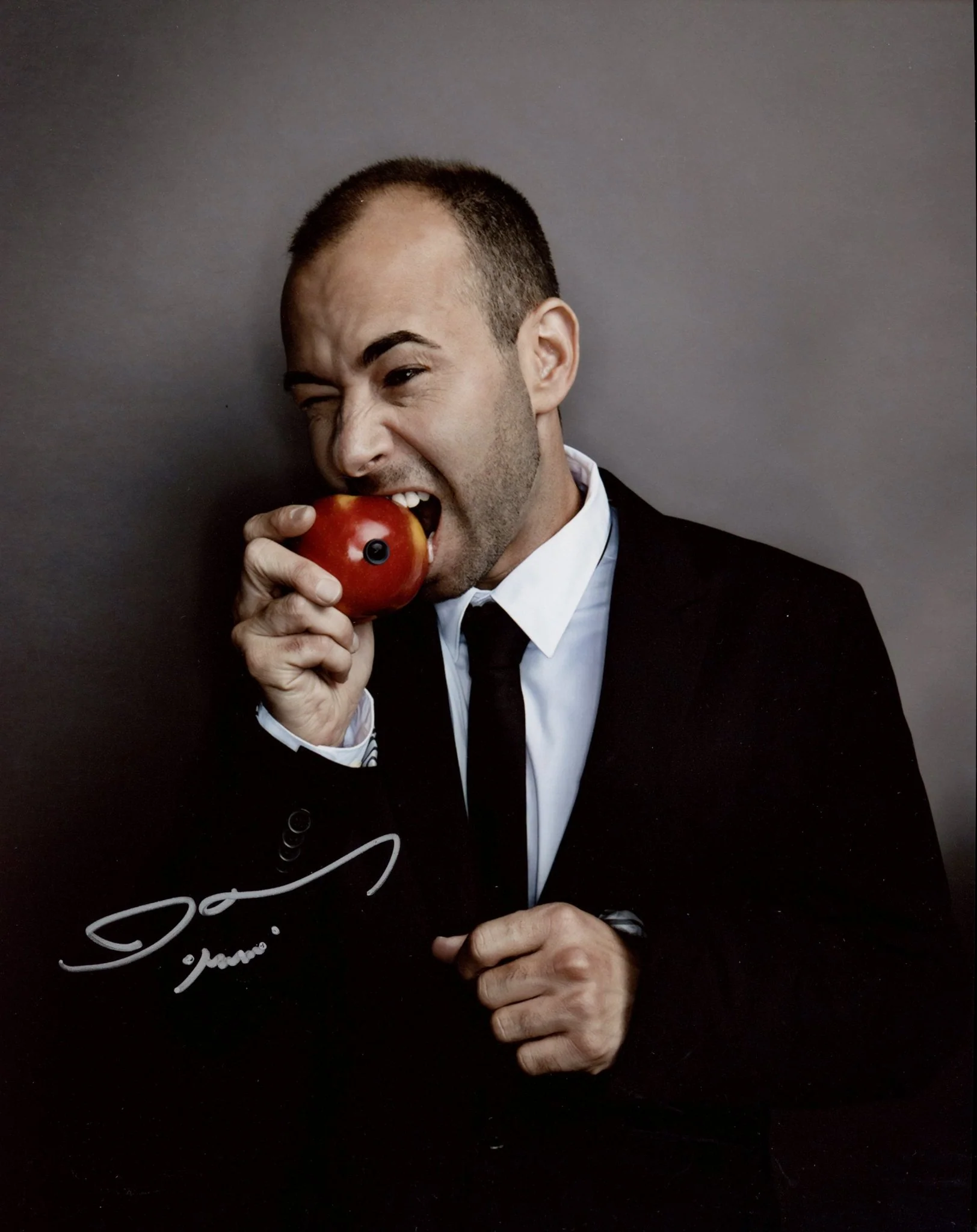 James Murray Impractical Jokers 8x10 Photo Signed JSA Certified Autograph - Image 5