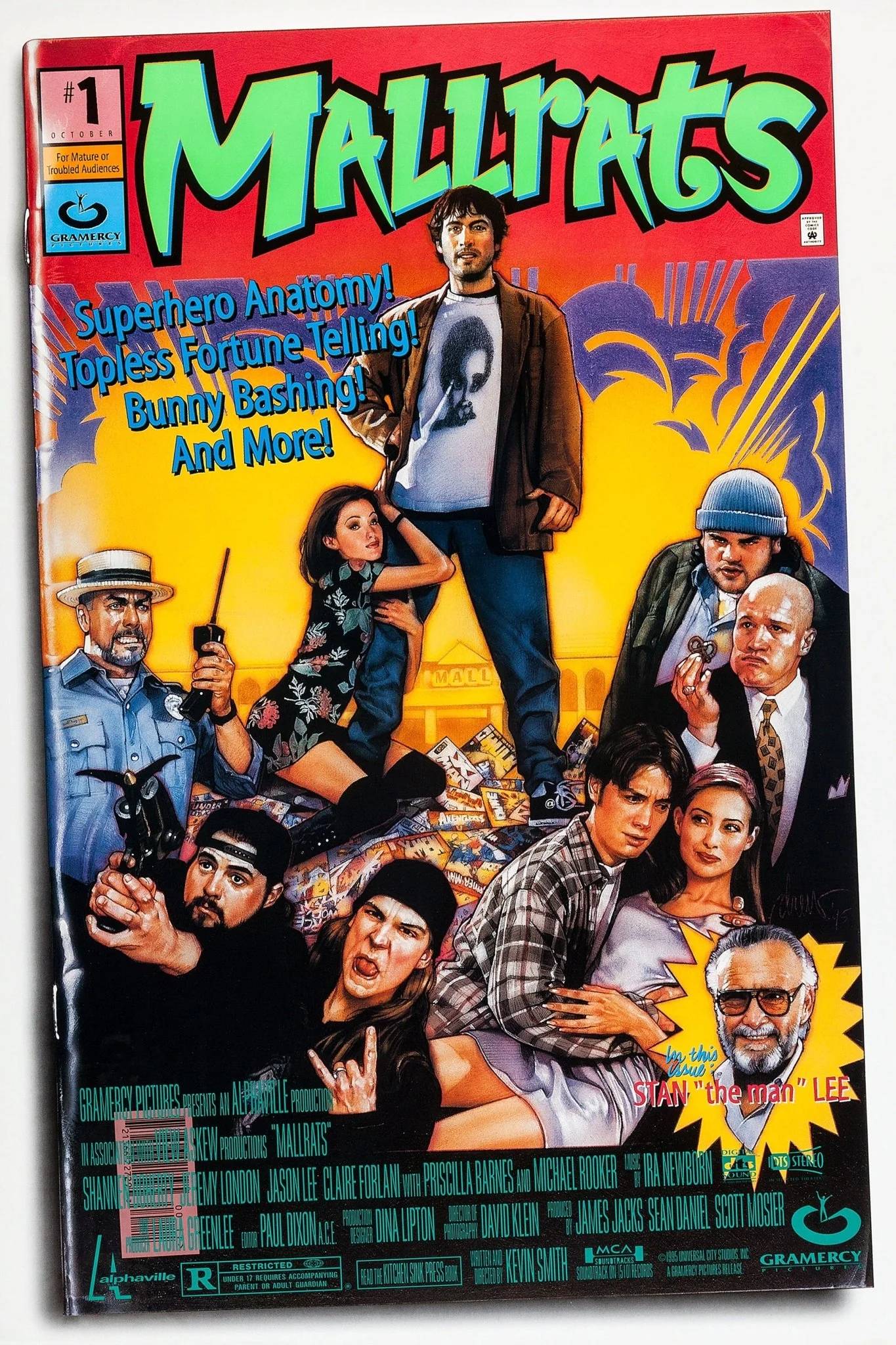 Jay & Silent Bob Duo: Autograph Signing on Photos, September 2 - Image 3