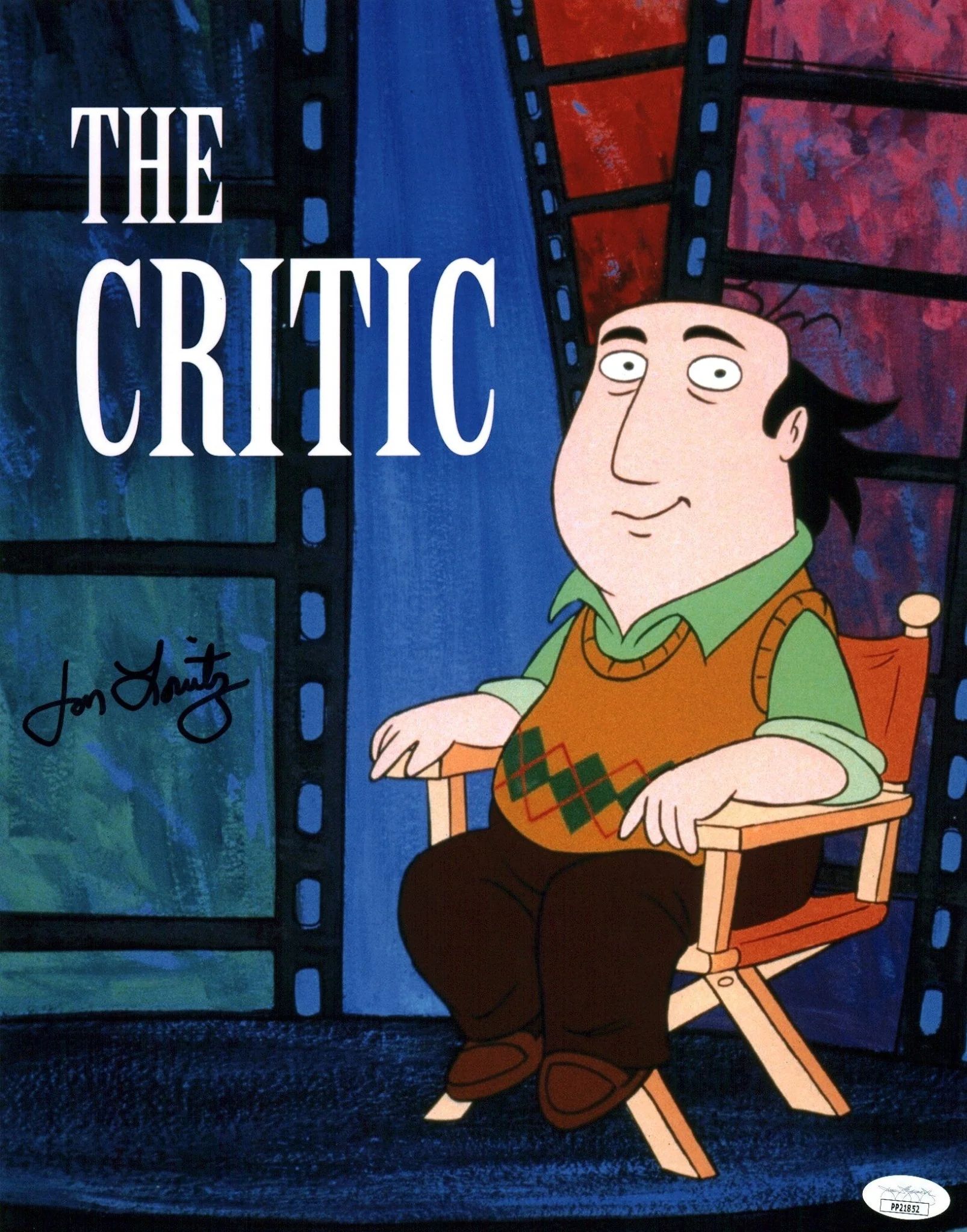 Jon Lovitz The Critic 11x14 Signed Photo Poster JSA Autograph Certified