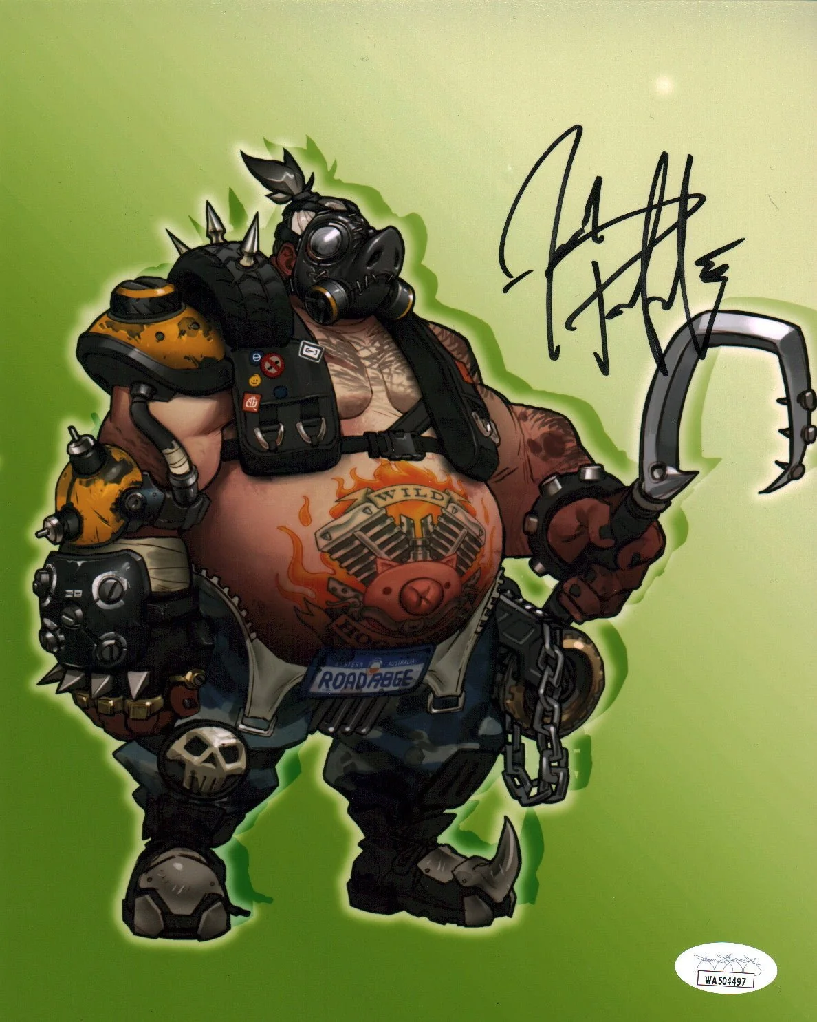Josh Petersdorf Overwatch 8x10 Signed Photo JSA Certified Autograph