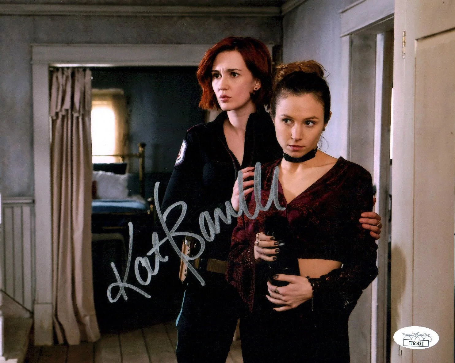 Kat Barrell Wynonna Earp 8x10 Photo Signed Autograph JSA Certified COA Auto