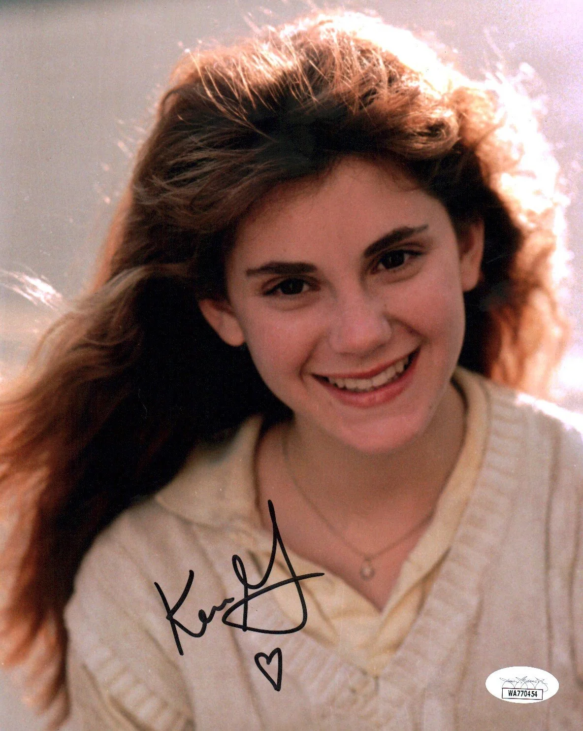 Kerri Green 8x10  Photo Signed JSA COA Certified Autograph