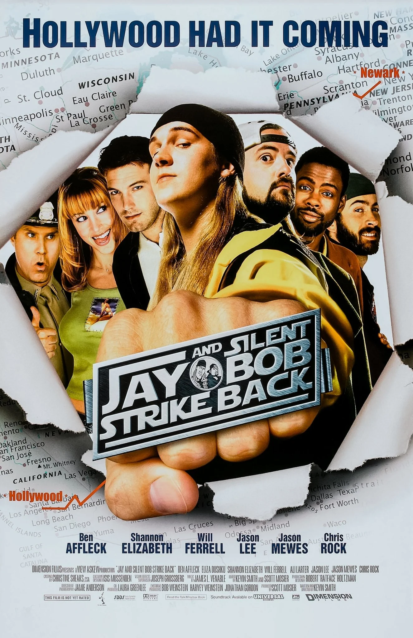 Kevin Smith: Autograph Signing on Mini Posters, September 2 - Image 6