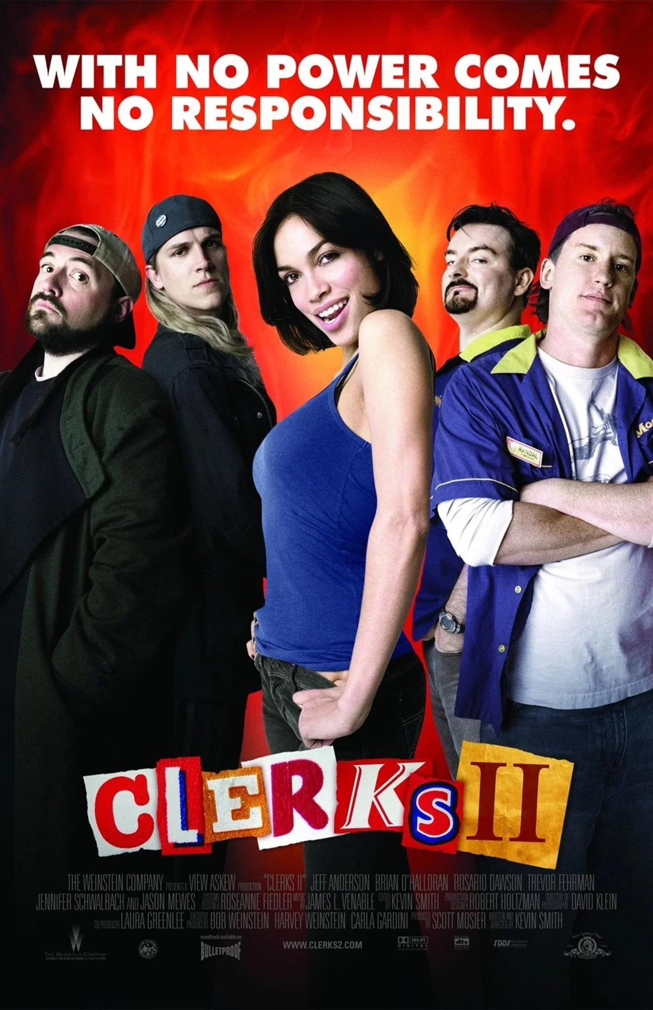 Kevin Smith: Autograph Signing on Mini Posters, September 2 - Image 7