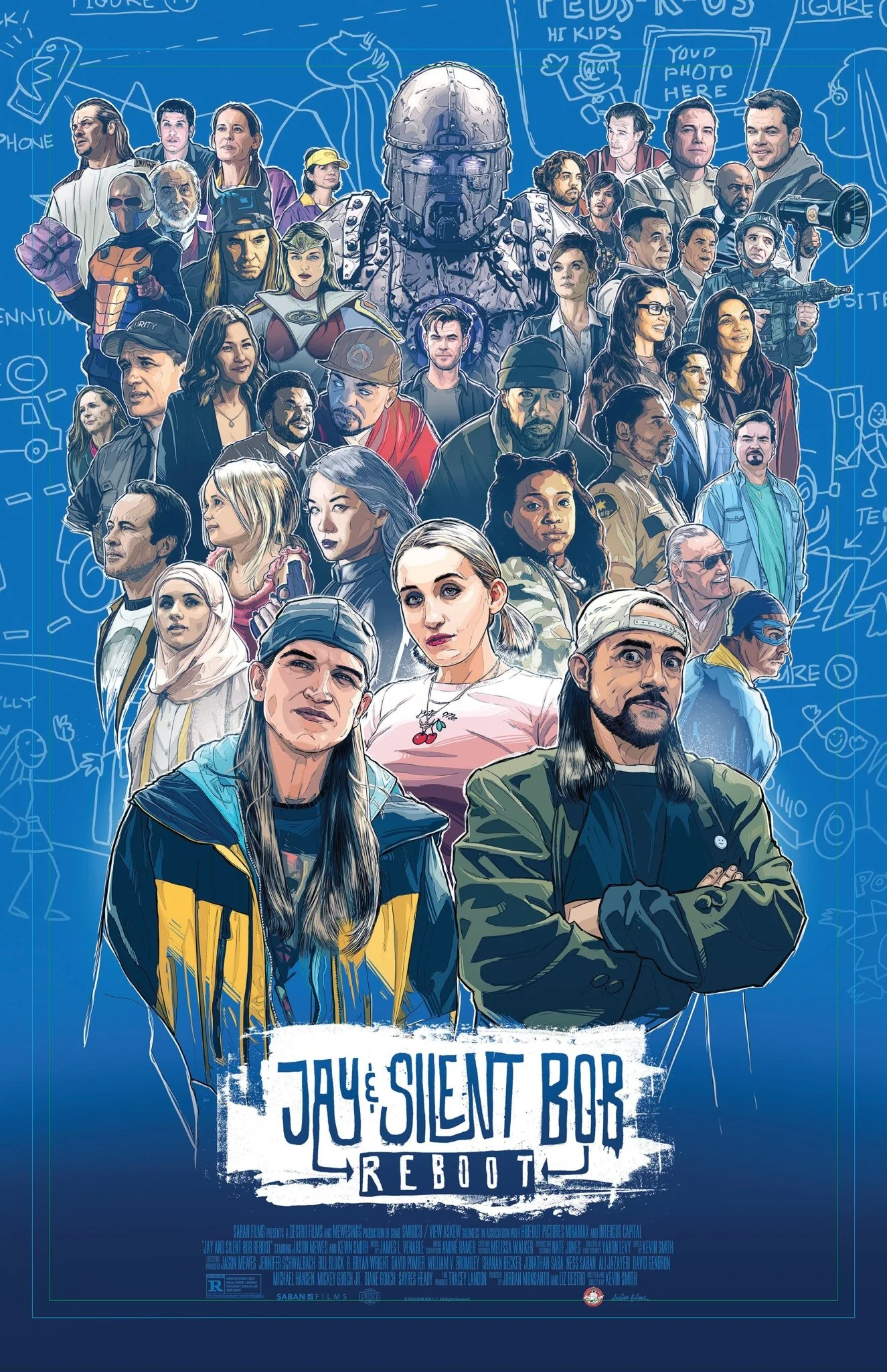 Kevin Smith: Autograph Signing on Mini Posters, September 2 - Image 8