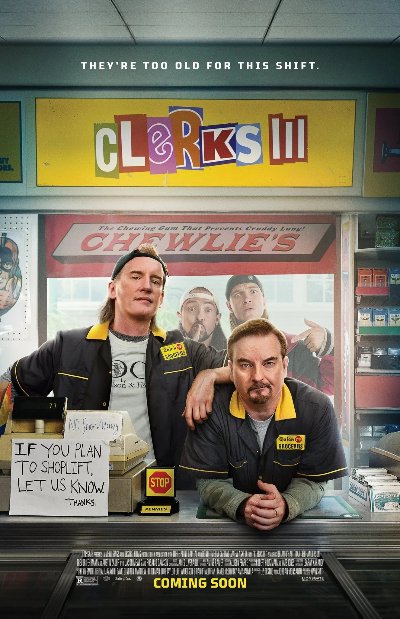 Kevin Smith: Autograph Signing on Mini Posters, September 2 - Image 9